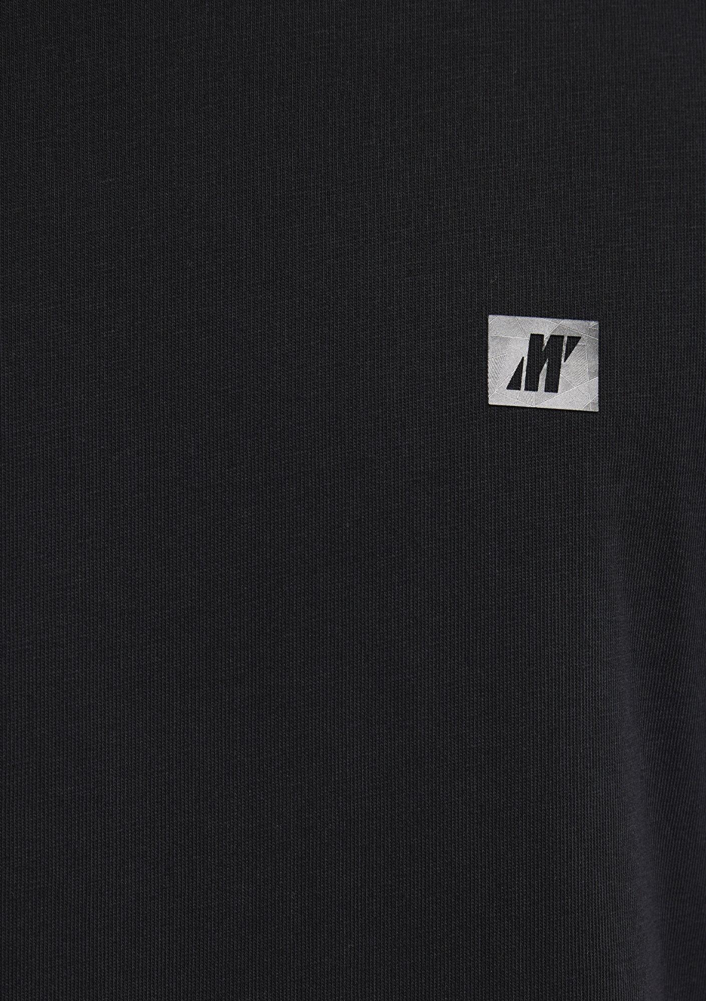 Mavi Mavi Pro Siyah Basic Tişört Relaxed Fit / Rahat Kesim 0613090-900