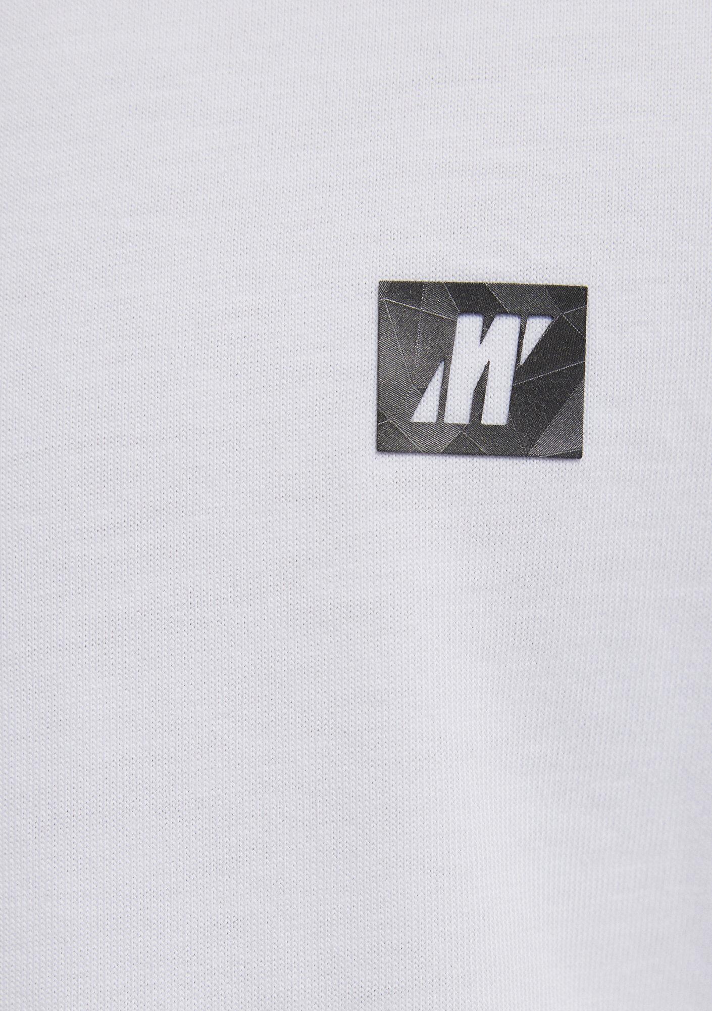 Mavi Mavi Pro Beyaz Basic Tişört Relaxed Fit / Rahat Kesim 0613090-620