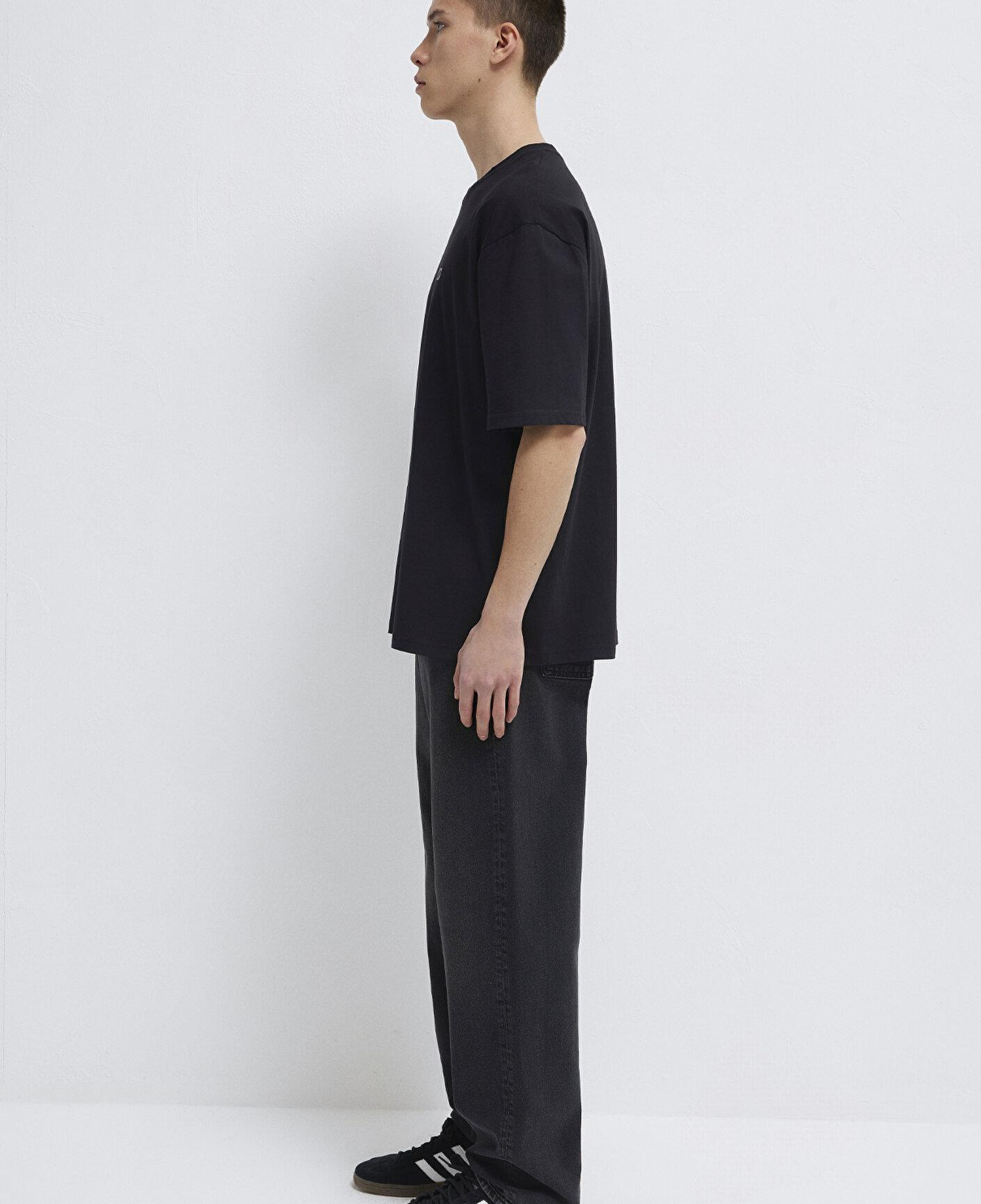 Mavi Mavi Pro Siyah Basic Tişört Relaxed Fit / Rahat Kesim 0613090-900