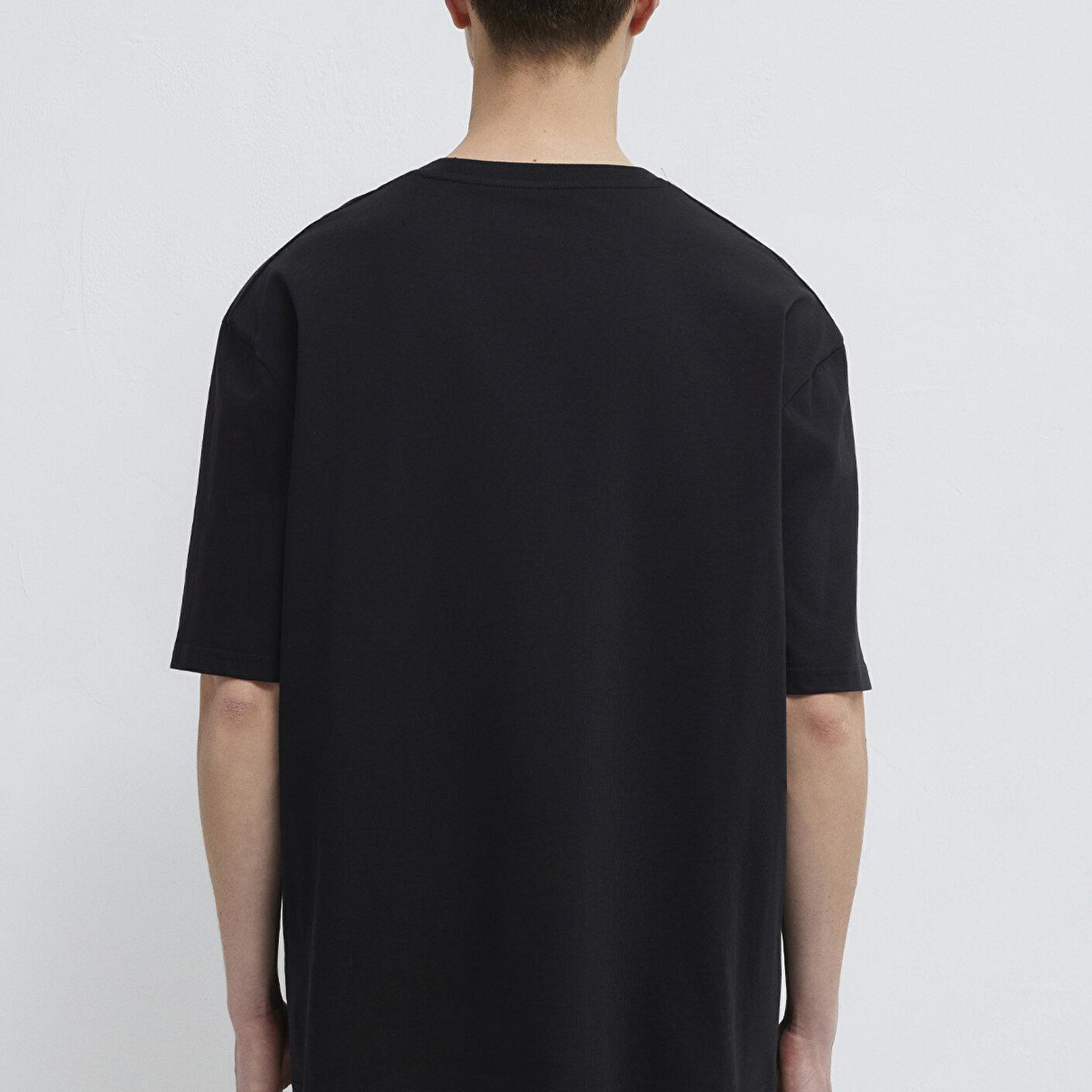 Mavi Mavi Pro Siyah Basic Tişört Relaxed Fit / Rahat Kesim 0613090-900