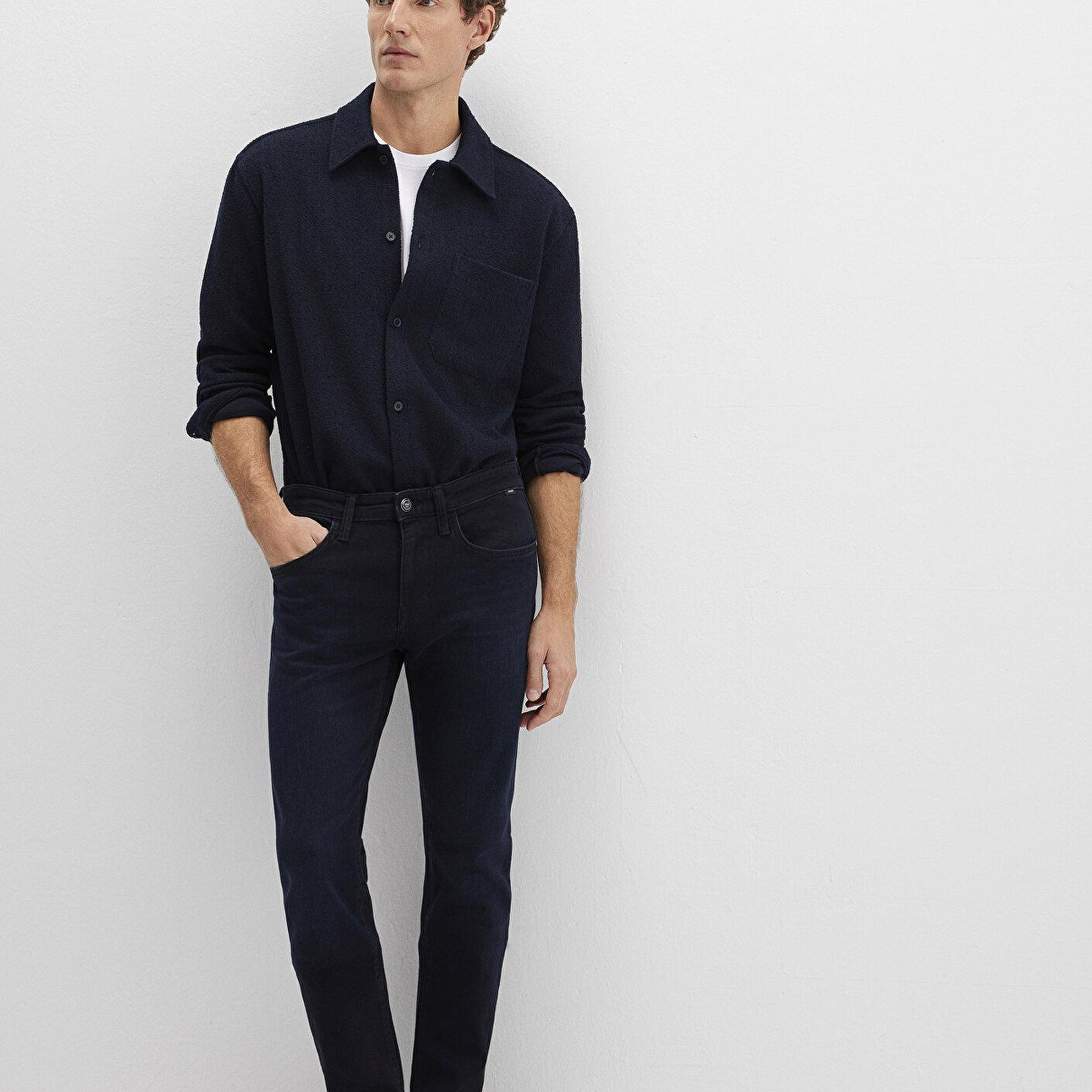 Mavi Jake Lux Black Koyu Gece Mavisi Jean Pantolon 0042291241