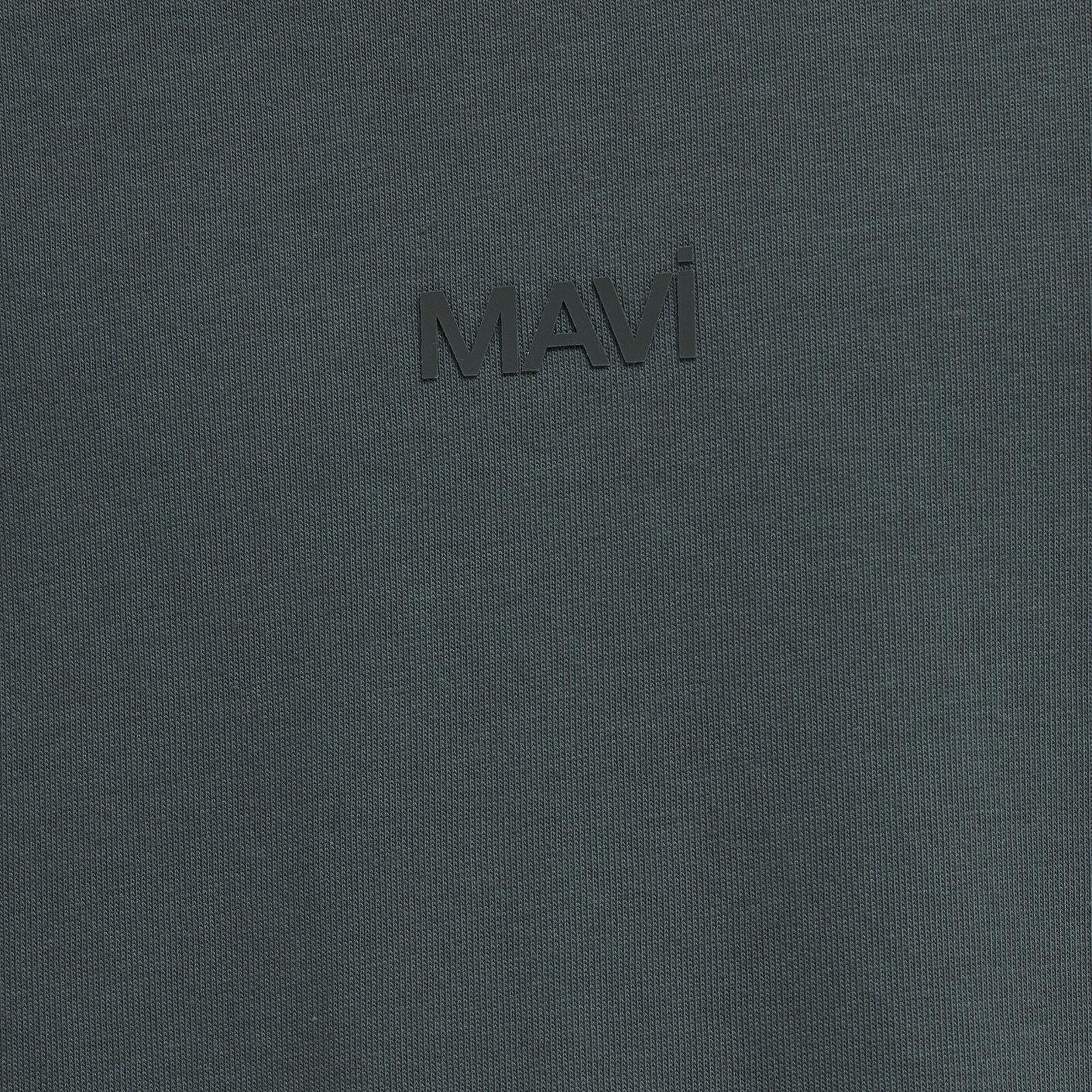 Mavi Mavi Logo Yeşil Basic Tişört Relaxed Fit / Rahat Kesim 0613093-71598