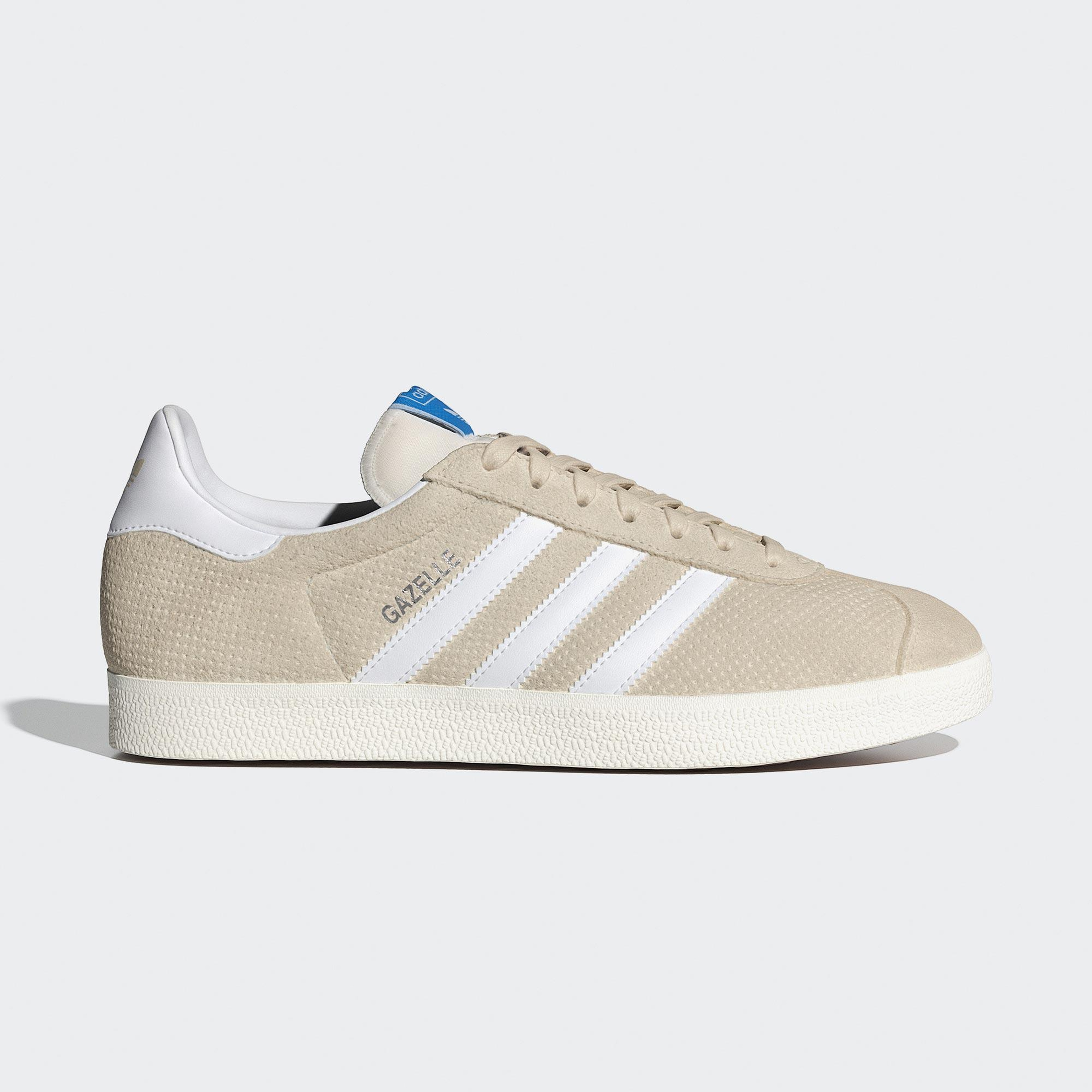 adidas Gazelle Unisex Bej Sneaker
