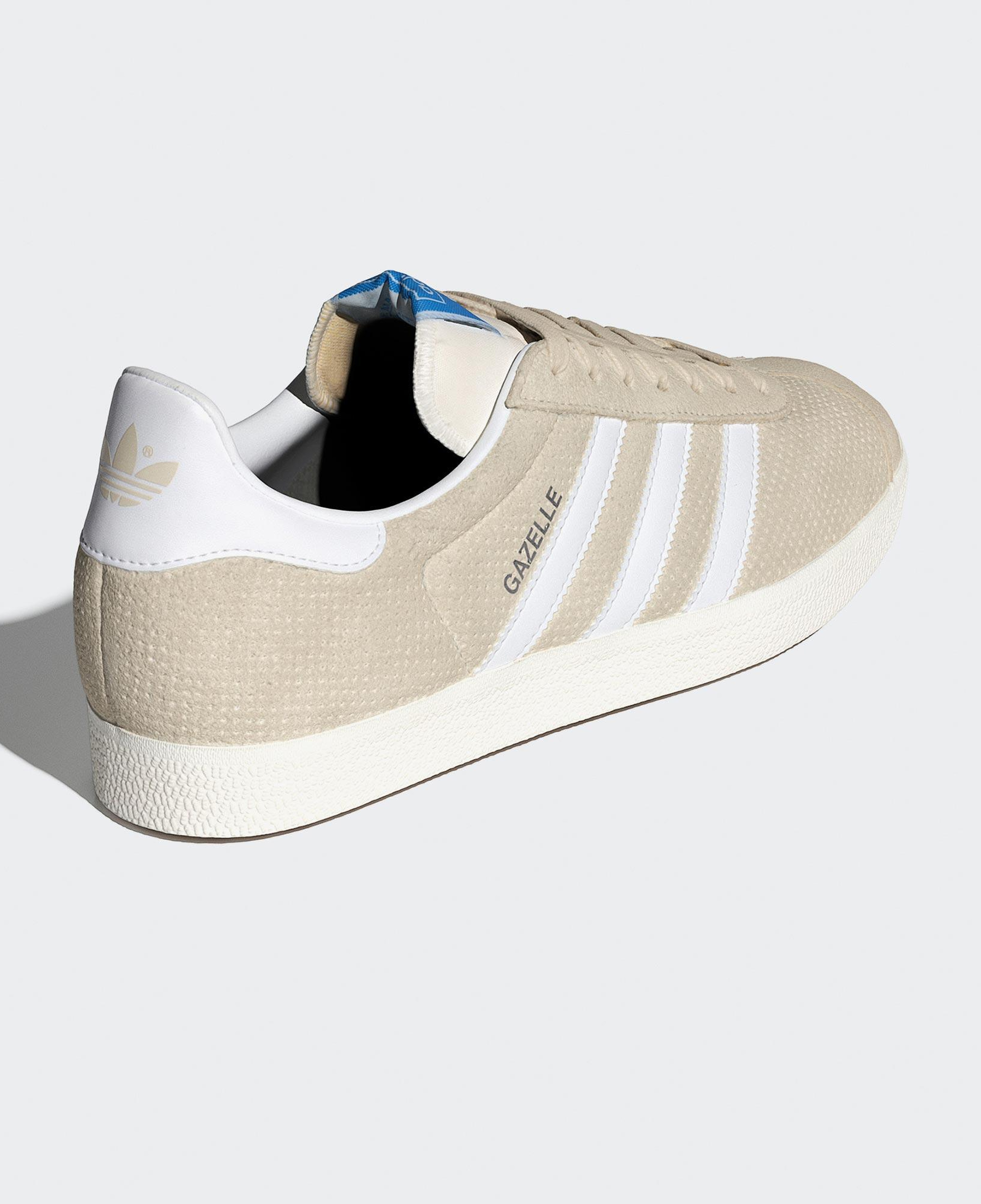 adidas Gazelle Unisex Bej Sneaker