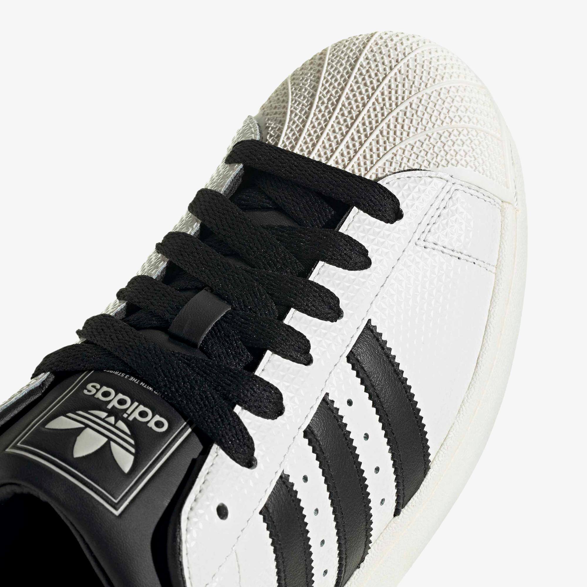 adidas Superstar II Unisex Beyaz Sneaker