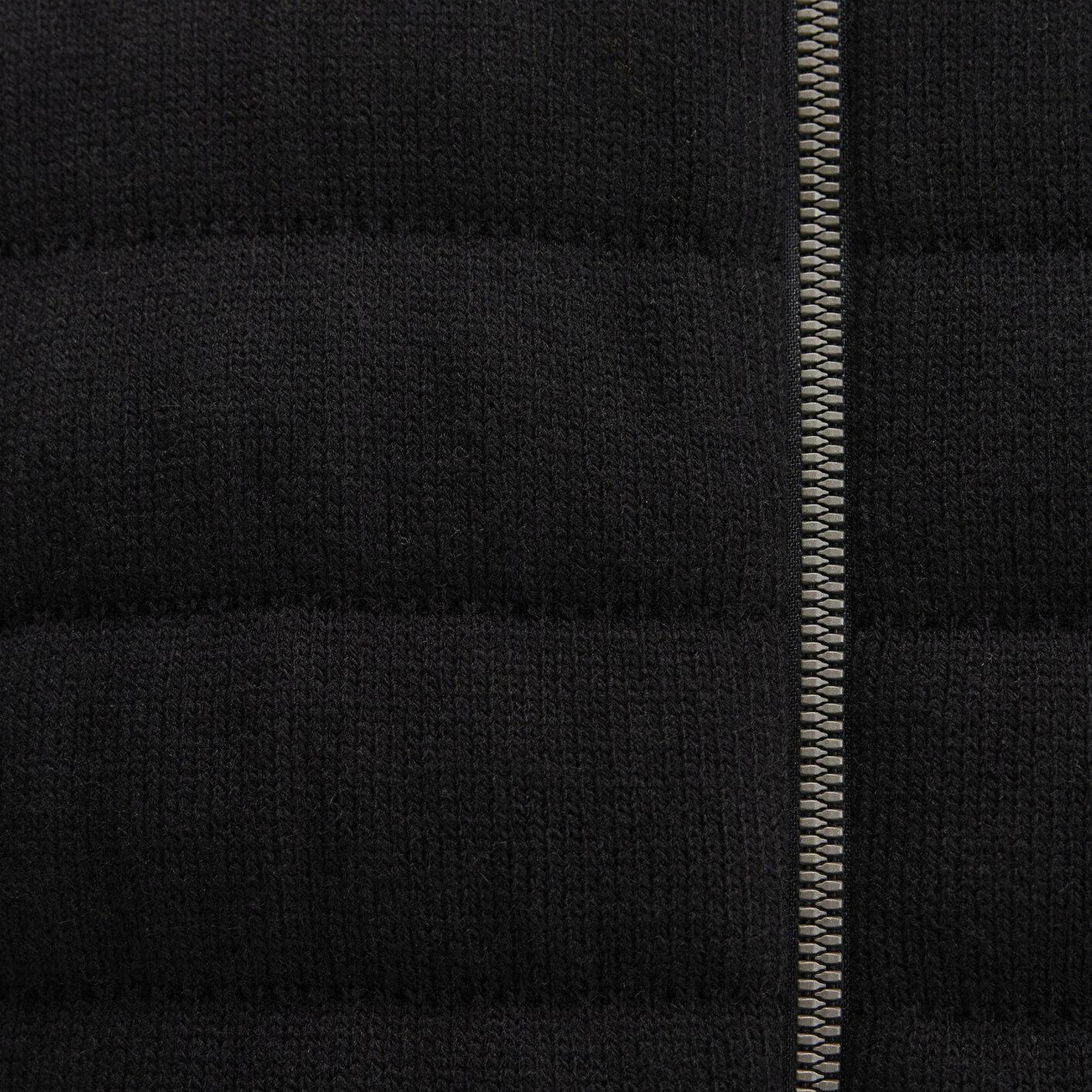 Mavi Fermuarlı Siyah Triko Hırka Slim Fit / Dar Kesim 070697-900