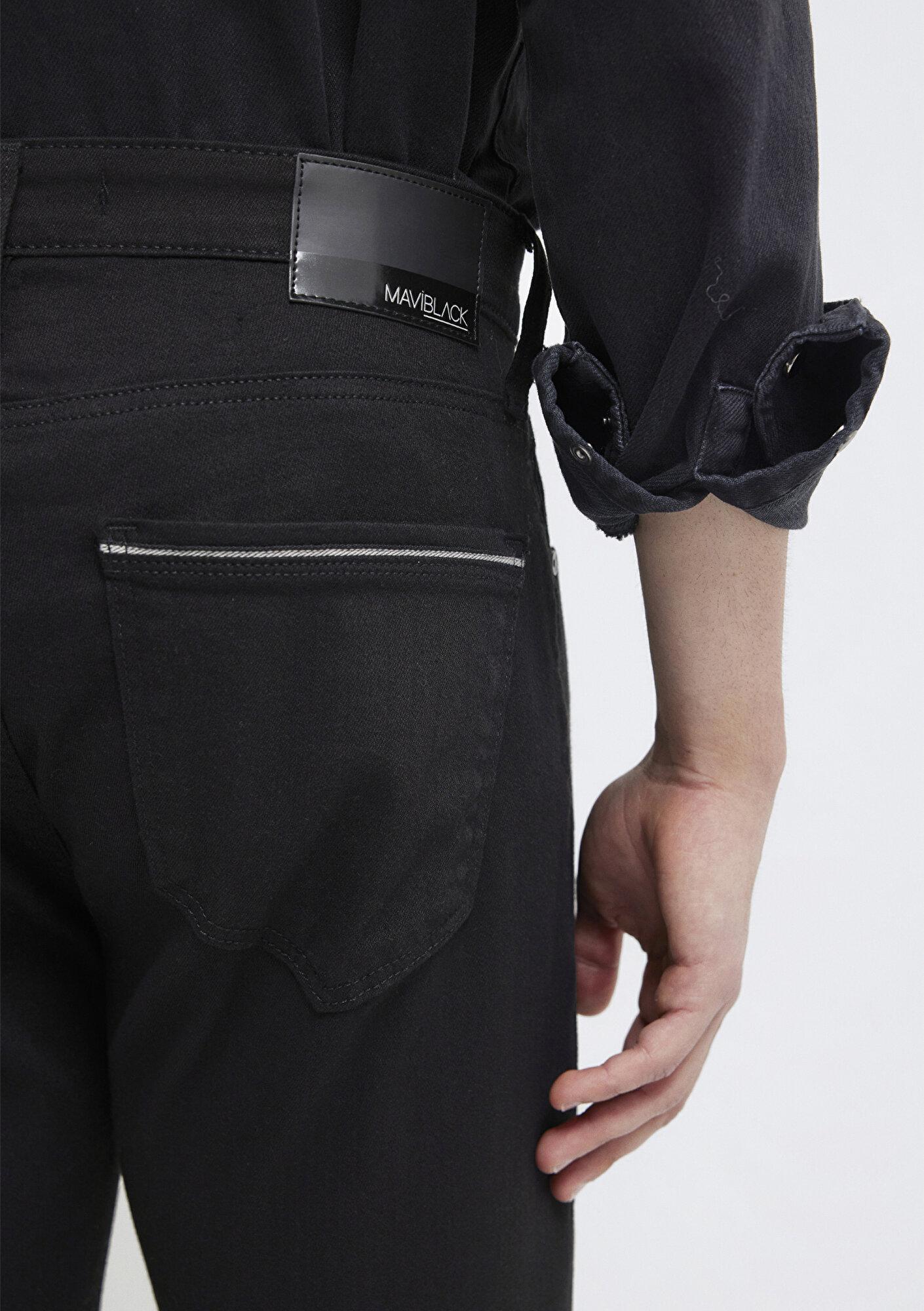 Mavi Marcus Mavi Black Siyah Jean Pantolon 0035133304