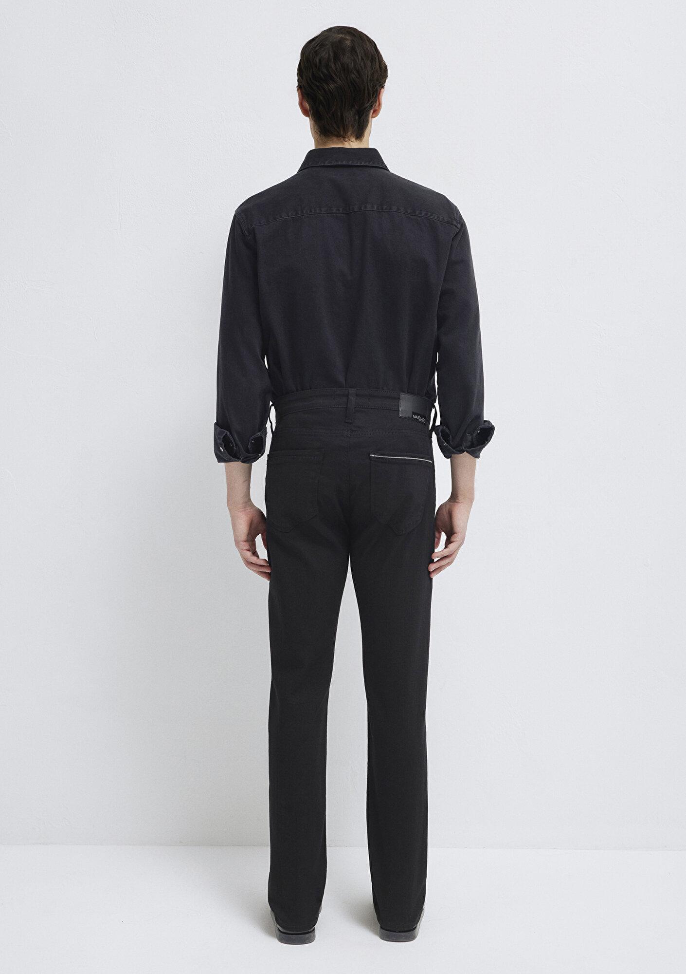Mavi Marcus Mavi Black Siyah Jean Pantolon 0035133304