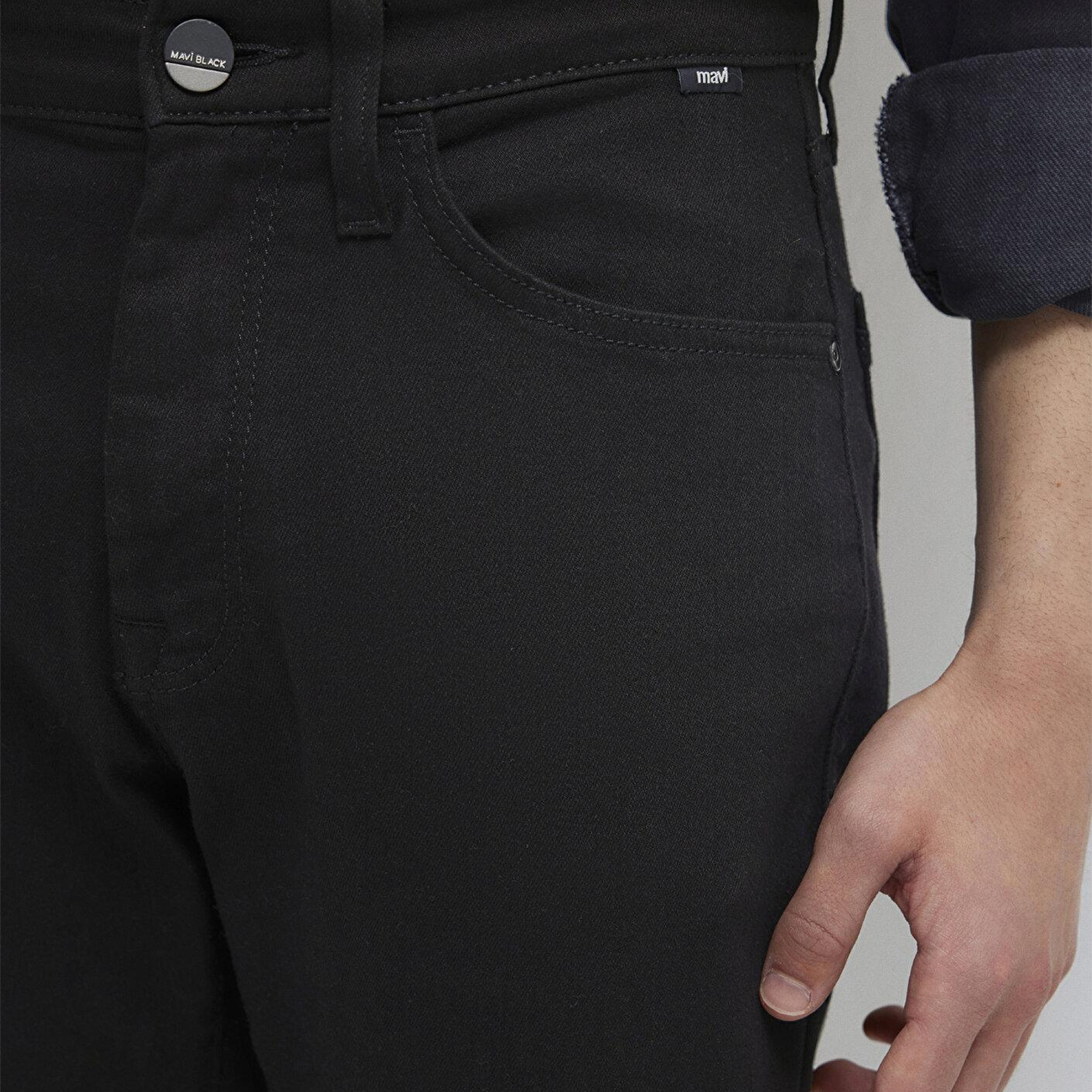 Mavi Marcus Mavi Black Siyah Jean Pantolon 0035133304