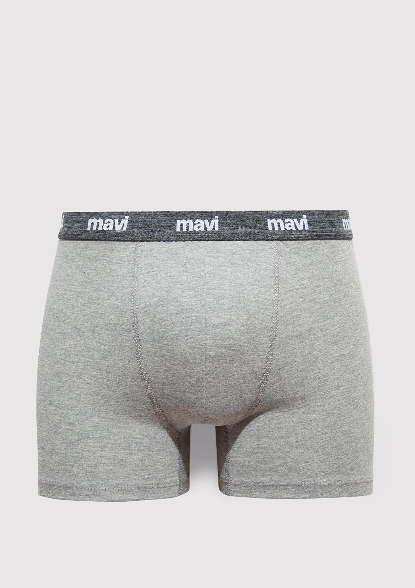 Mavi 5li Basic Boxer 0910618-900