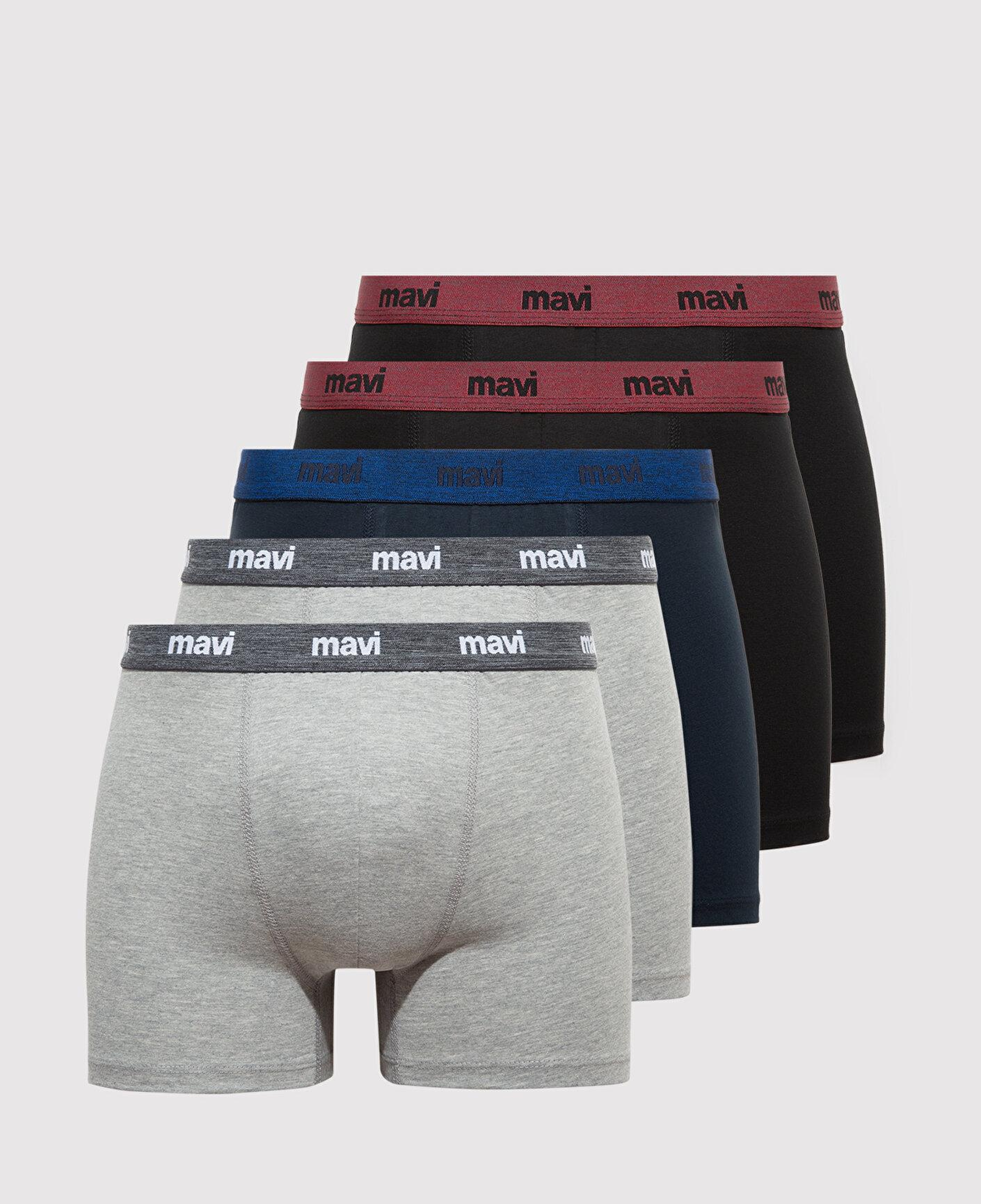 Mavi 5li Basic Boxer 0910618-900