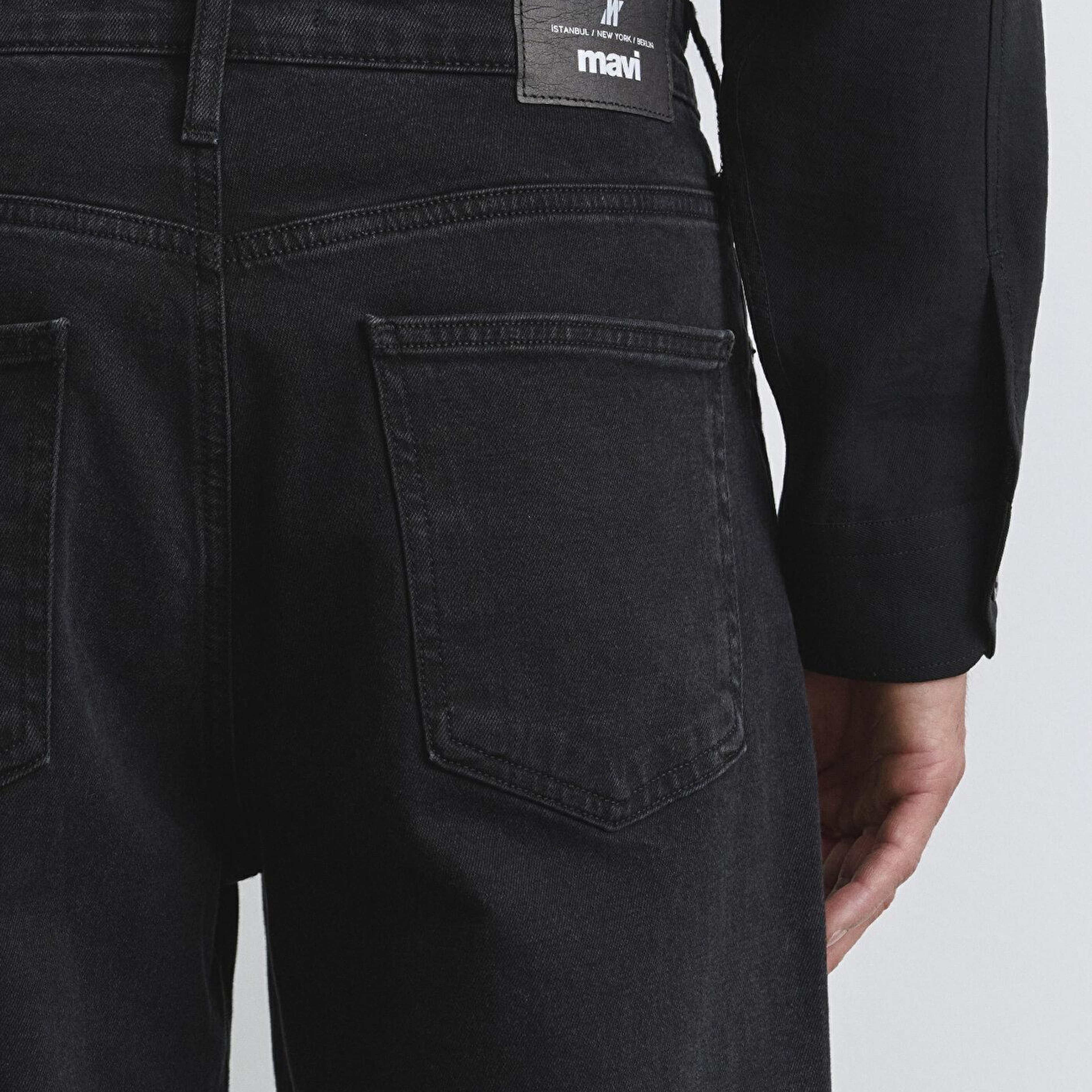 Mavi Mitte Street Koyu Antrasit Smoke Jean Pantolon 0010101-83811