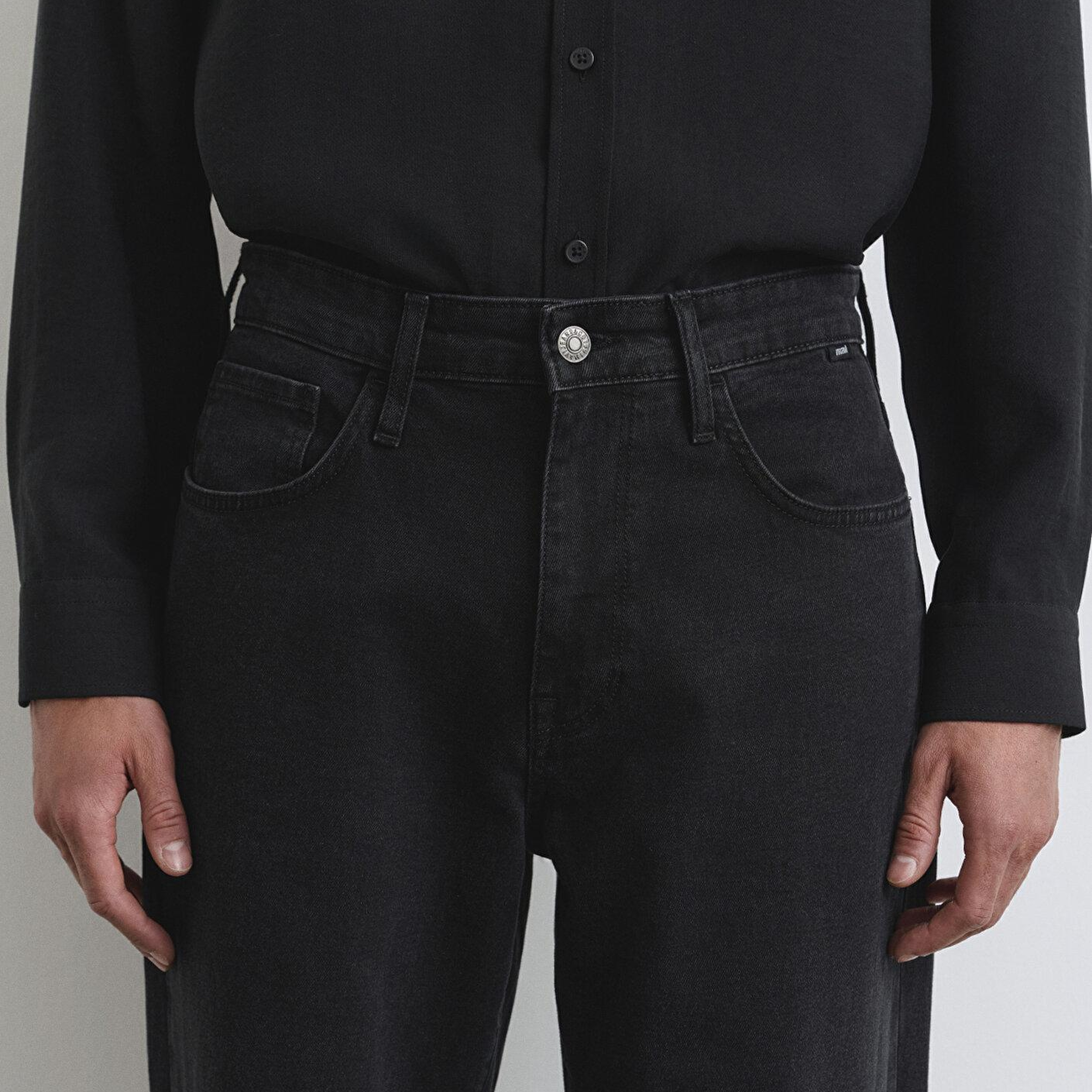 Mavi Mitte Street Koyu Antrasit Smoke Jean Pantolon 0010101-83811