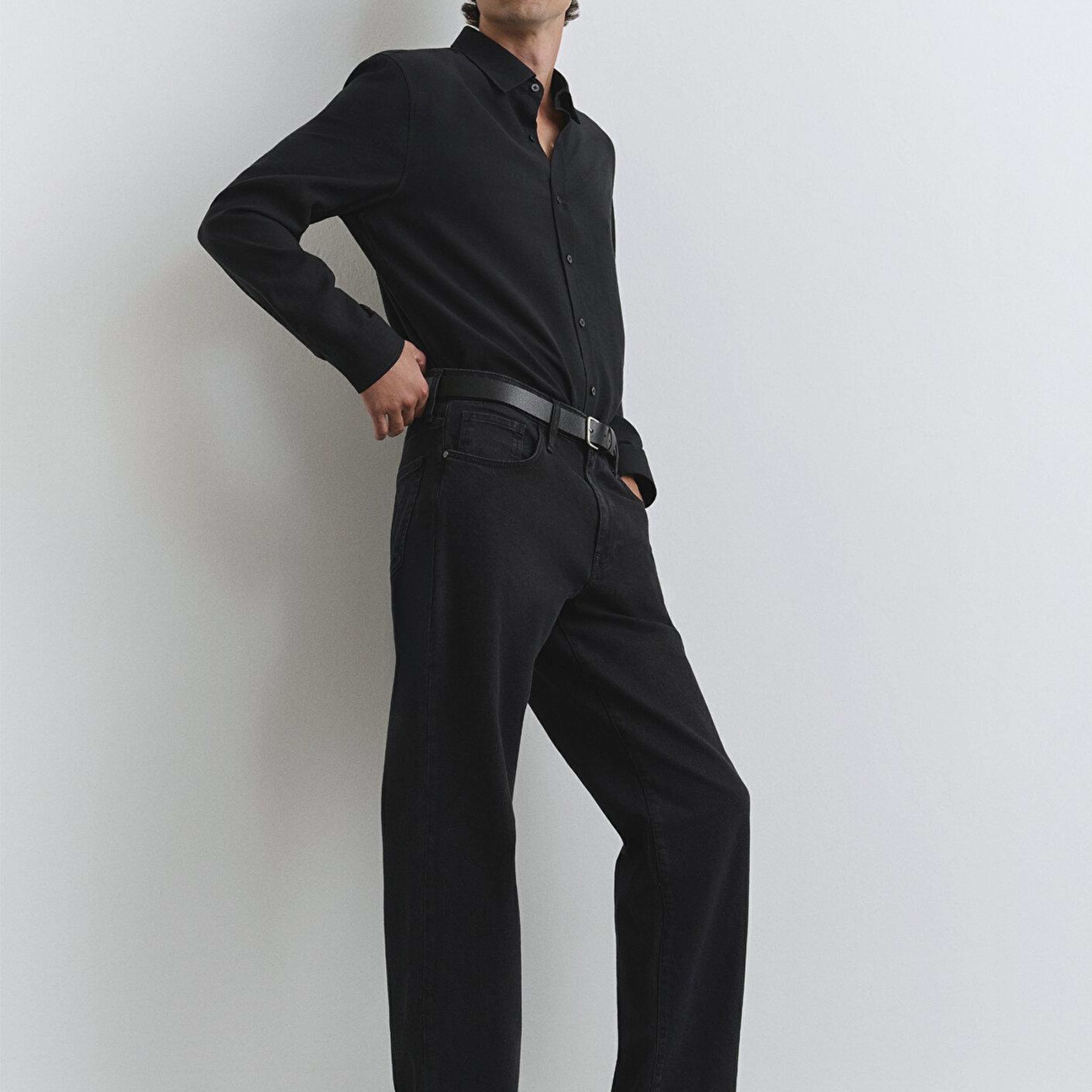 Mavi Mitte Street Koyu Antrasit Smoke Jean Pantolon 0010101-83811