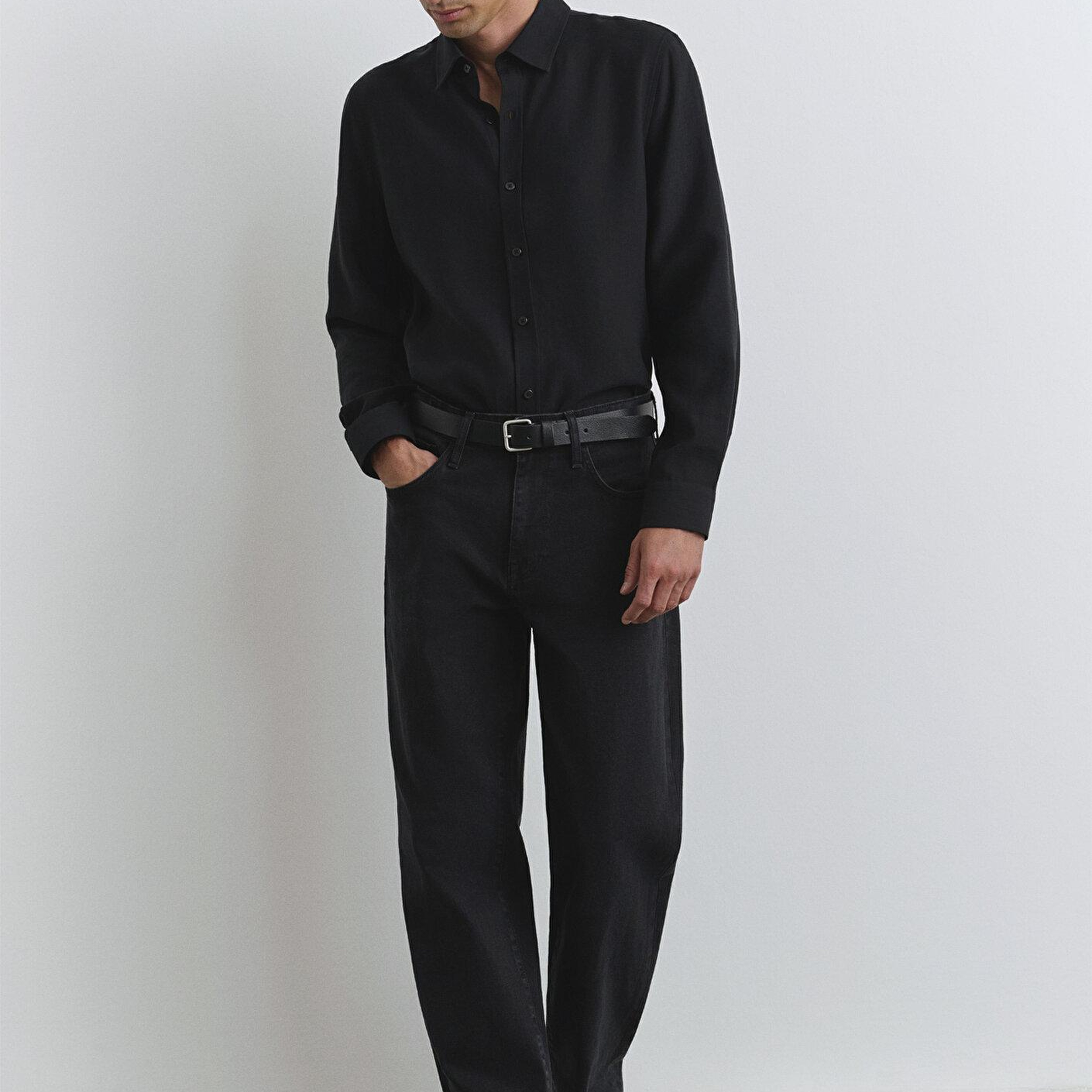 Mavi Mitte Street Koyu Antrasit Smoke Jean Pantolon 0010101-83811