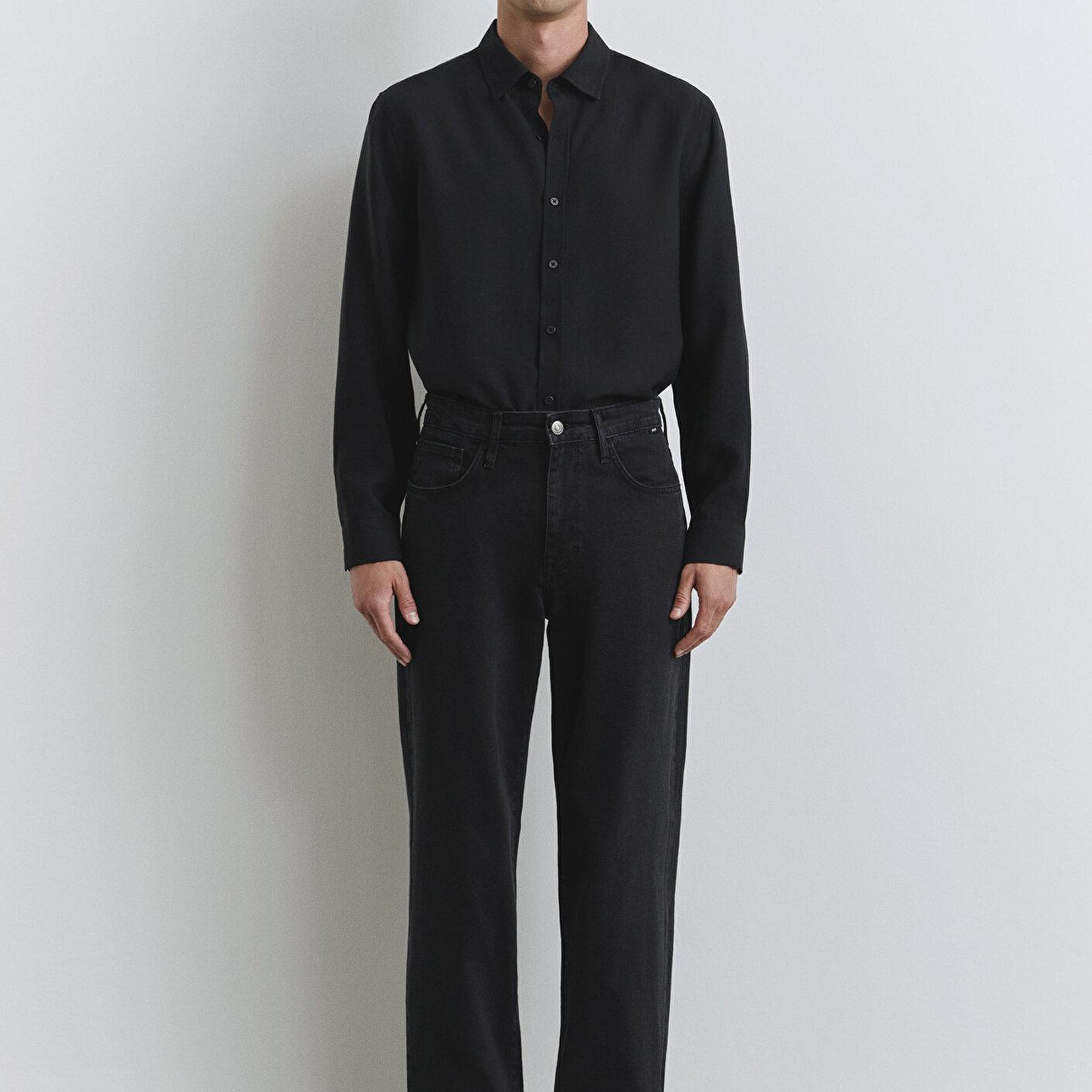 Mavi Mitte Street Koyu Antrasit Smoke Jean Pantolon 0010101-83811
