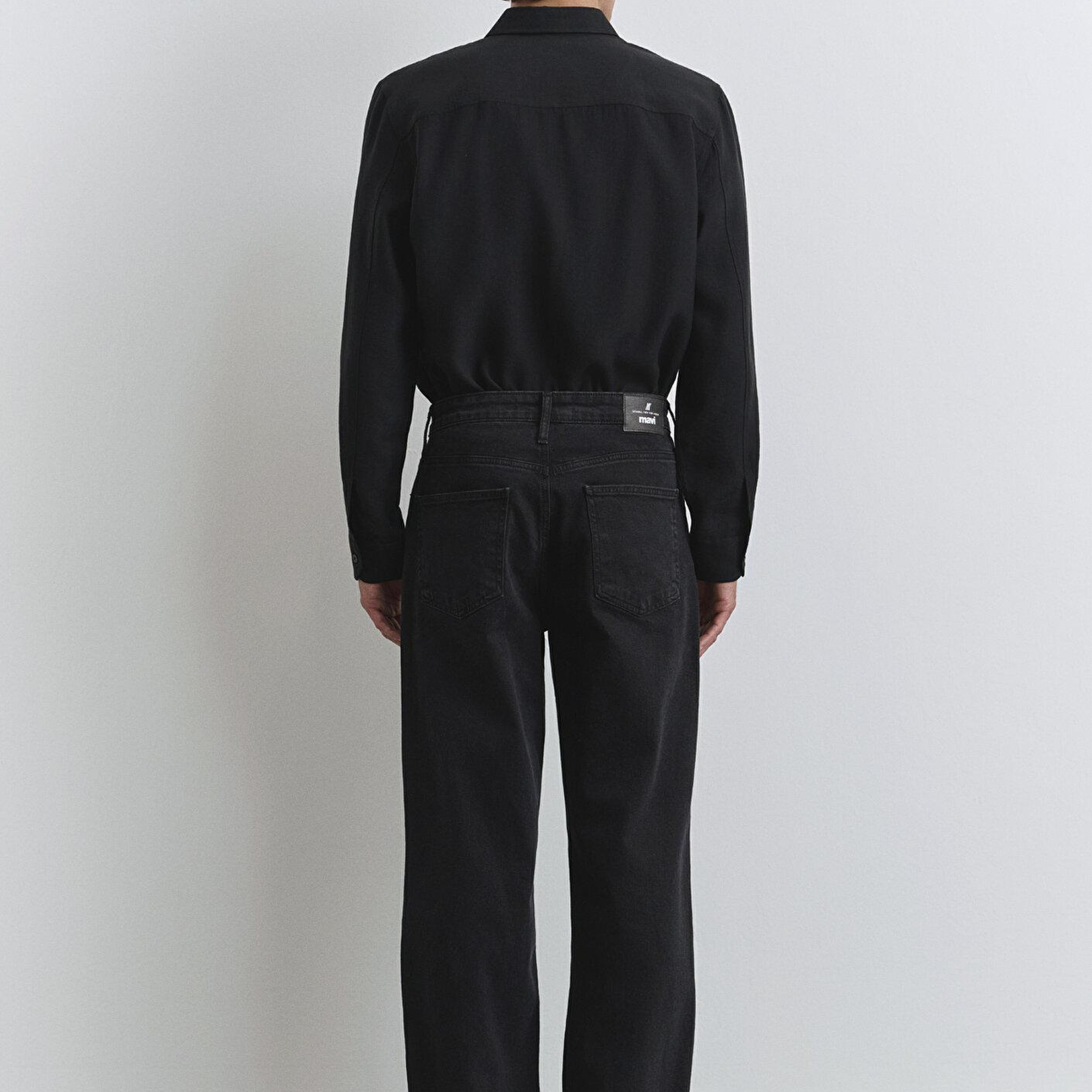 Mavi Mitte Street Koyu Antrasit Smoke Jean Pantolon 0010101-83811
