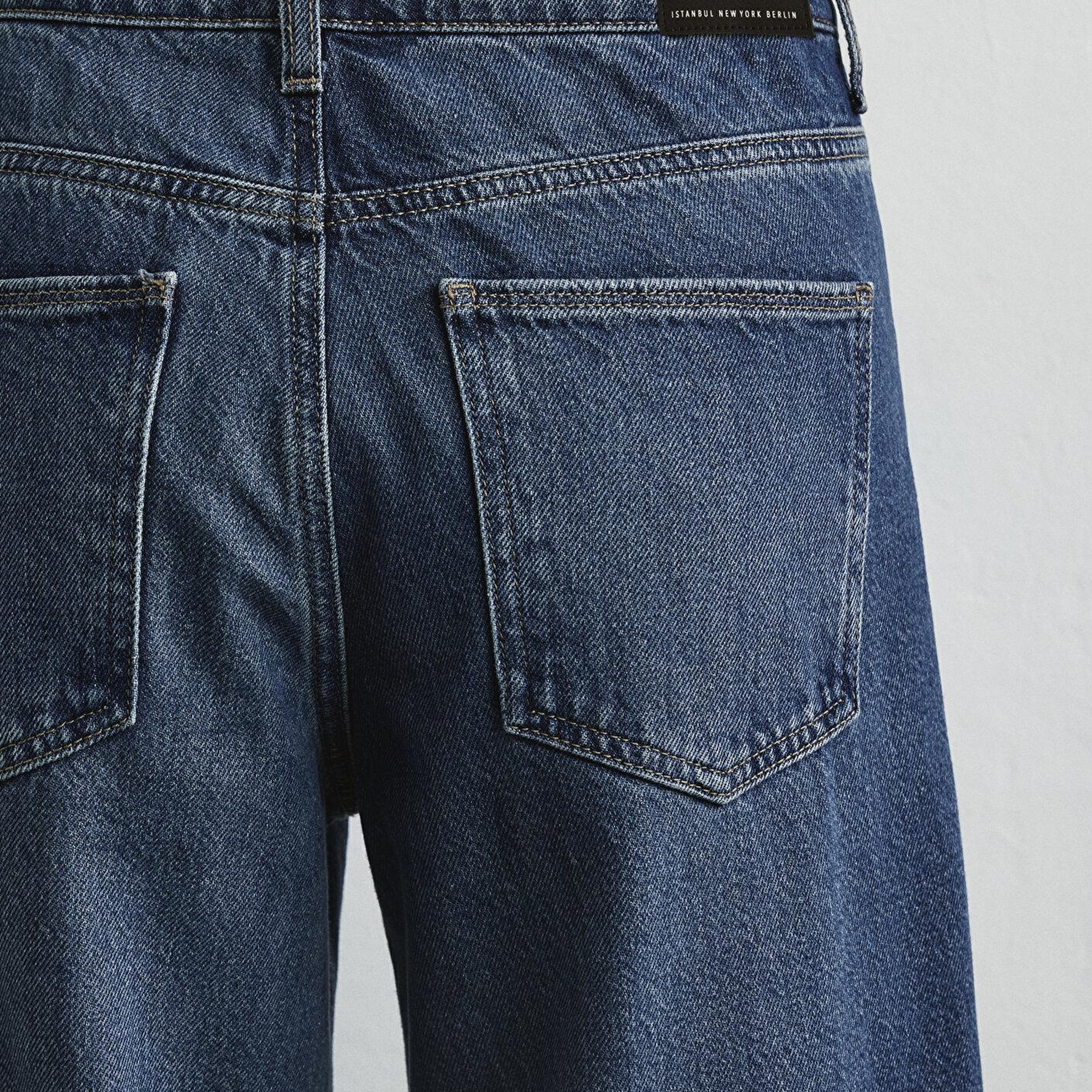 Mavi Siena Iconic Puslu Koyu Mavi  Jean Pantolon 1010763-87748