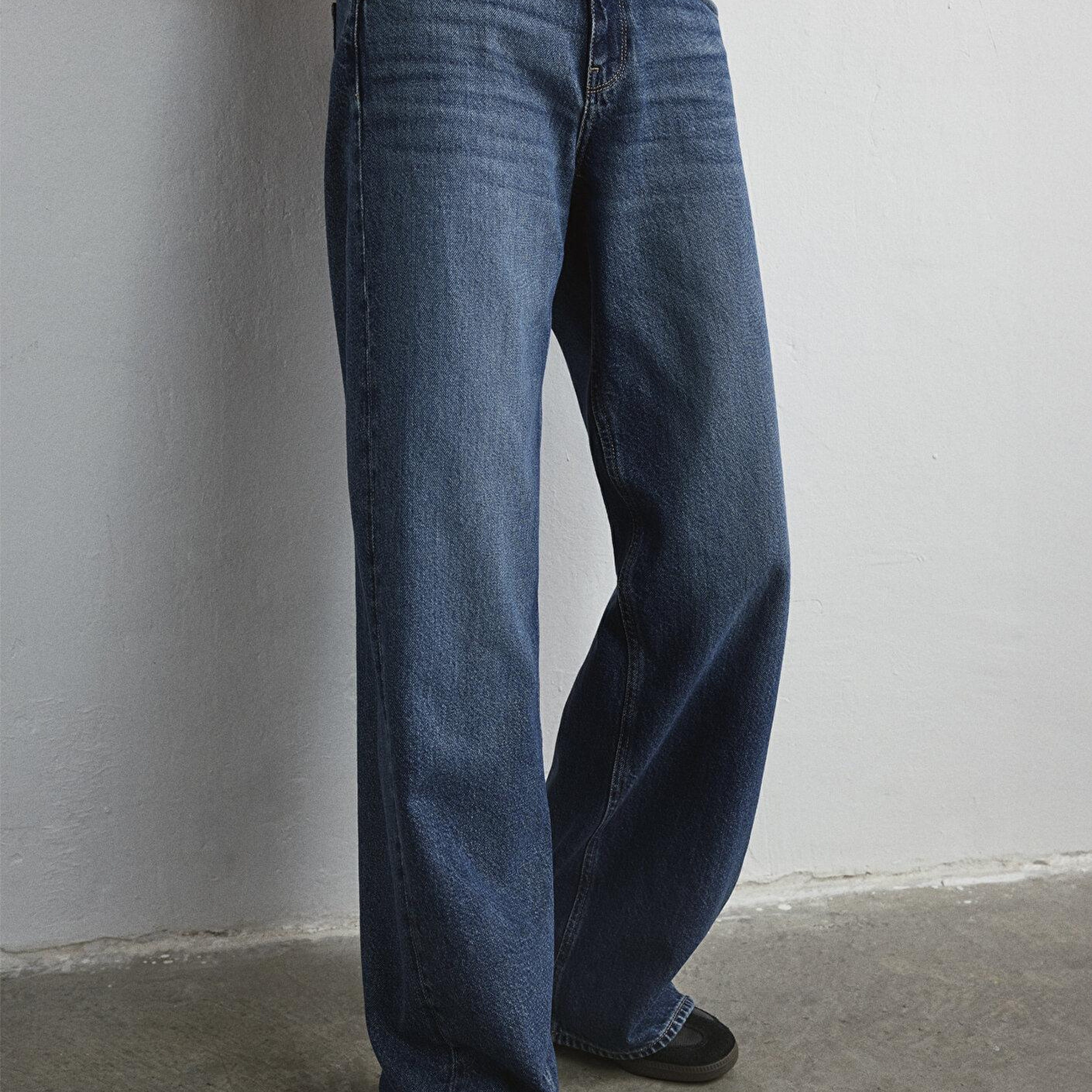 Mavi Siena Iconic Puslu Koyu Mavi  Jean Pantolon 1010763-87748