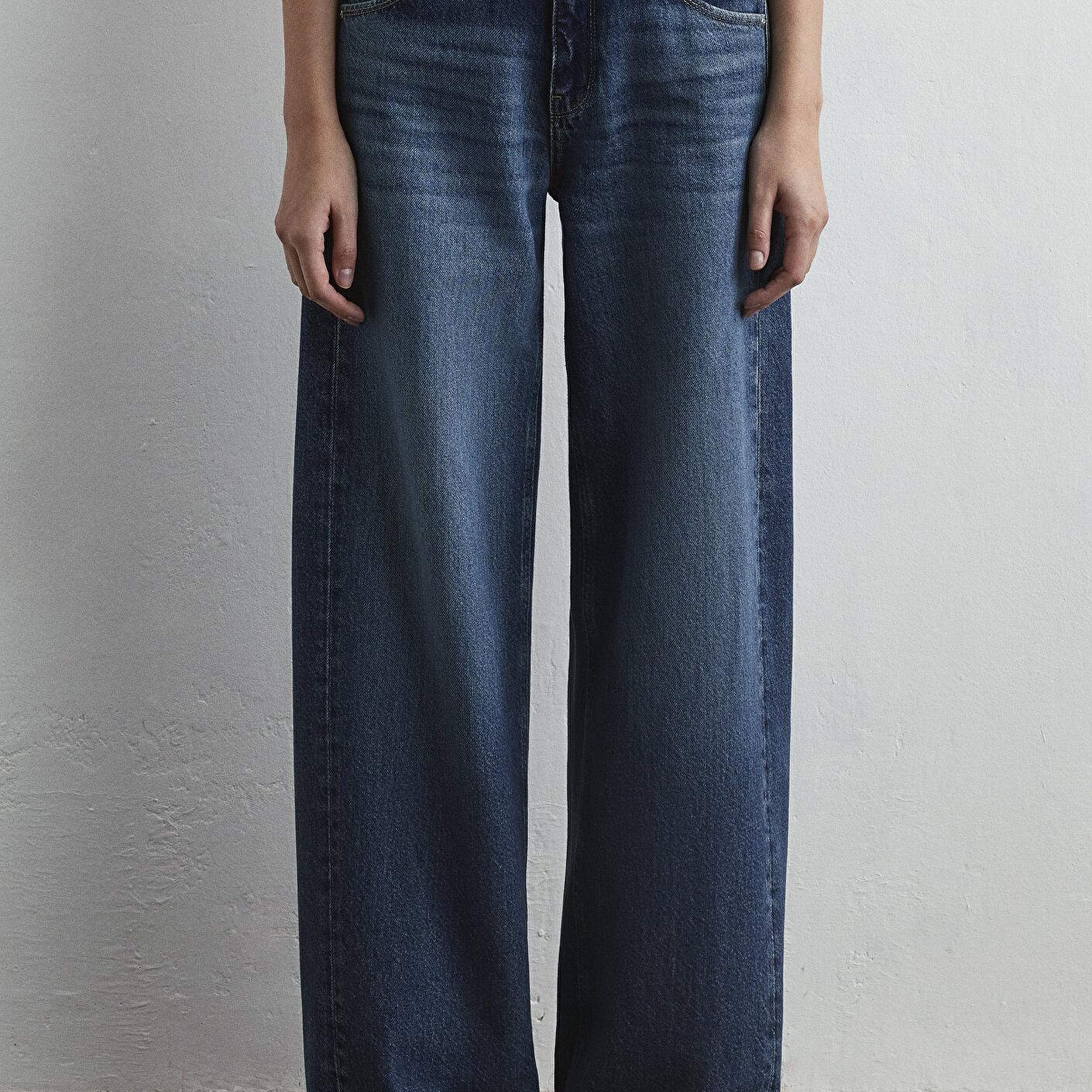 Mavi Siena Iconic Puslu Koyu Mavi  Jean Pantolon 1010763-87748