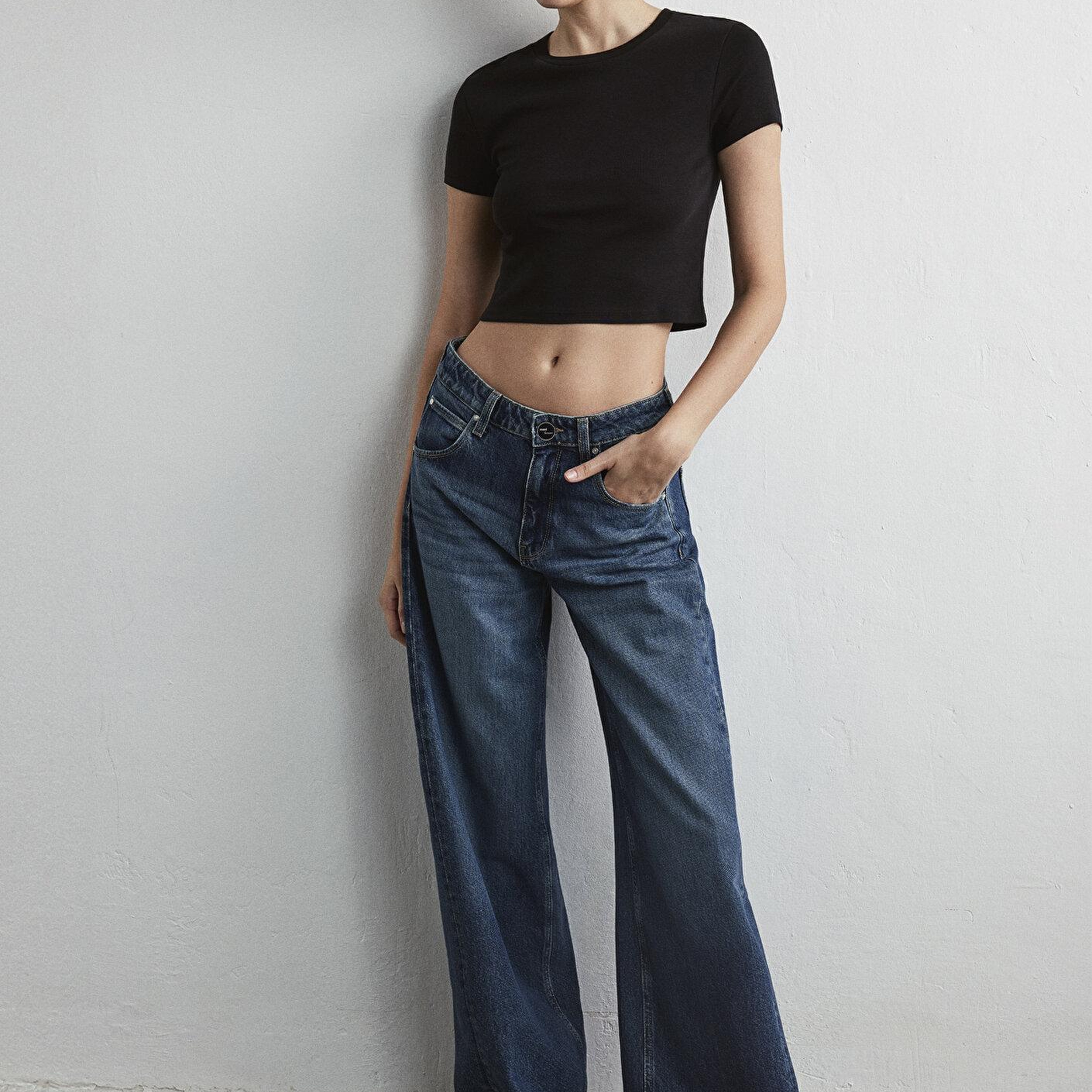 Mavi Siena Iconic Puslu Koyu Mavi  Jean Pantolon 1010763-87748