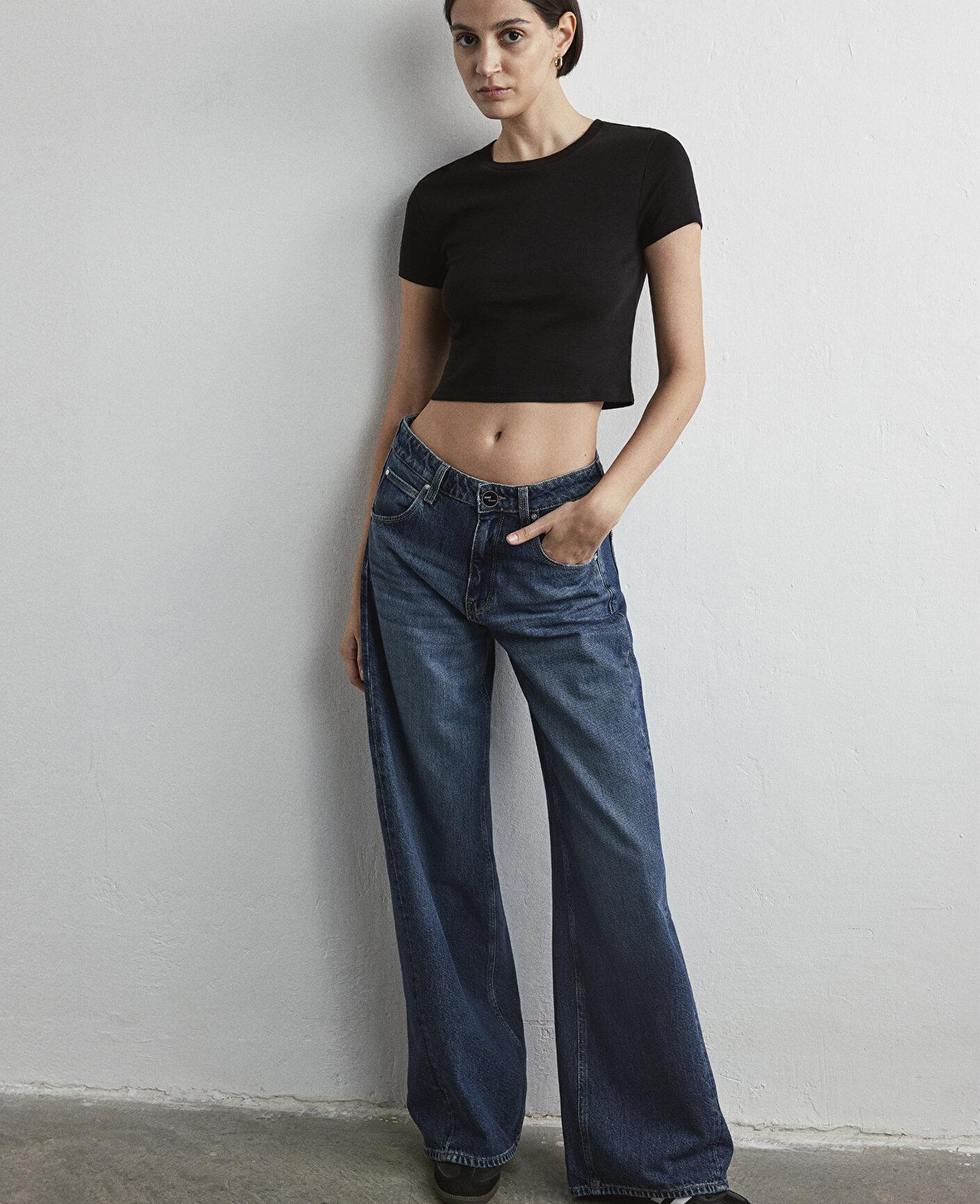 Mavi Siena Iconic Puslu Koyu Mavi  Jean Pantolon 1010763-87748