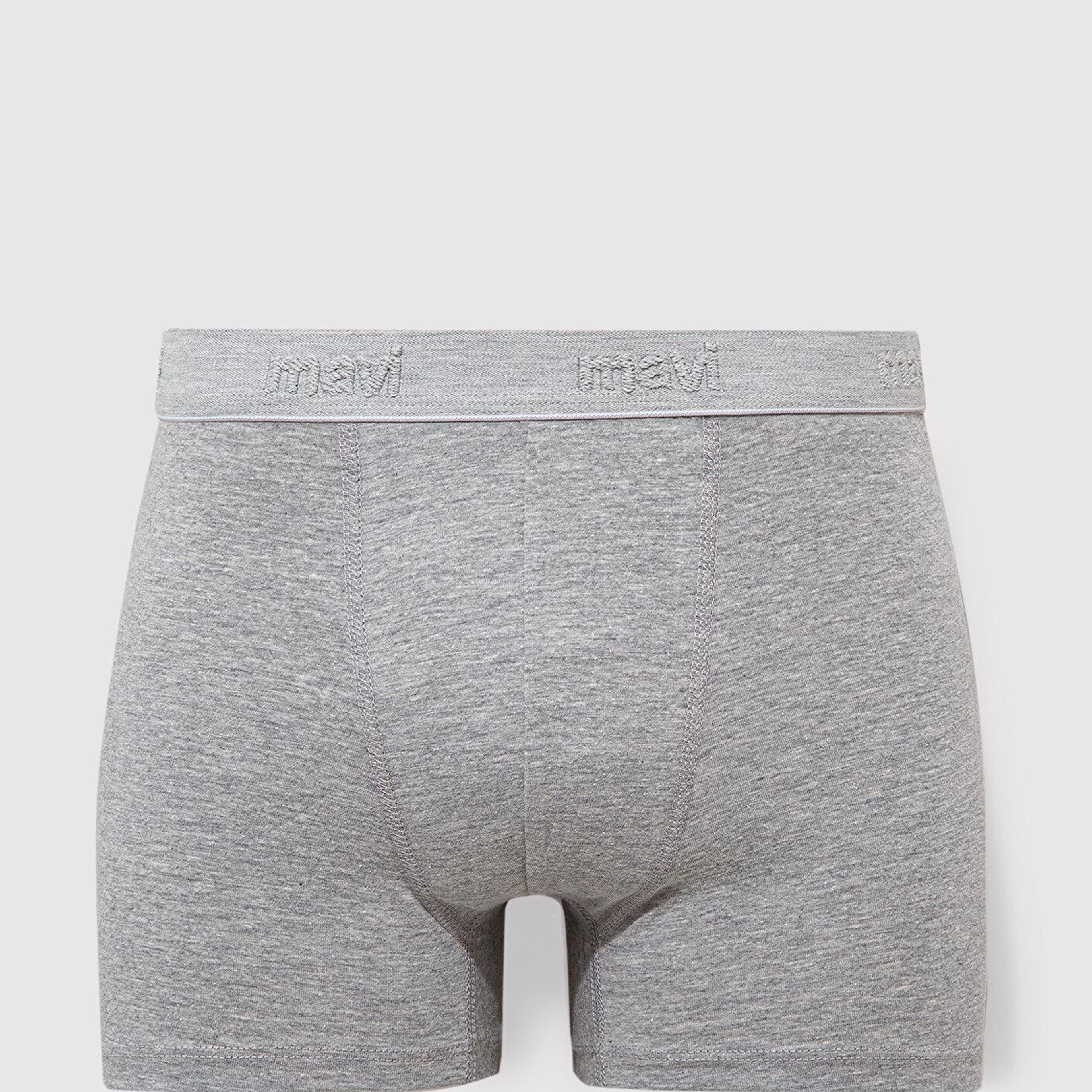 Mavi 3lü Basic Boxer 0911411-900