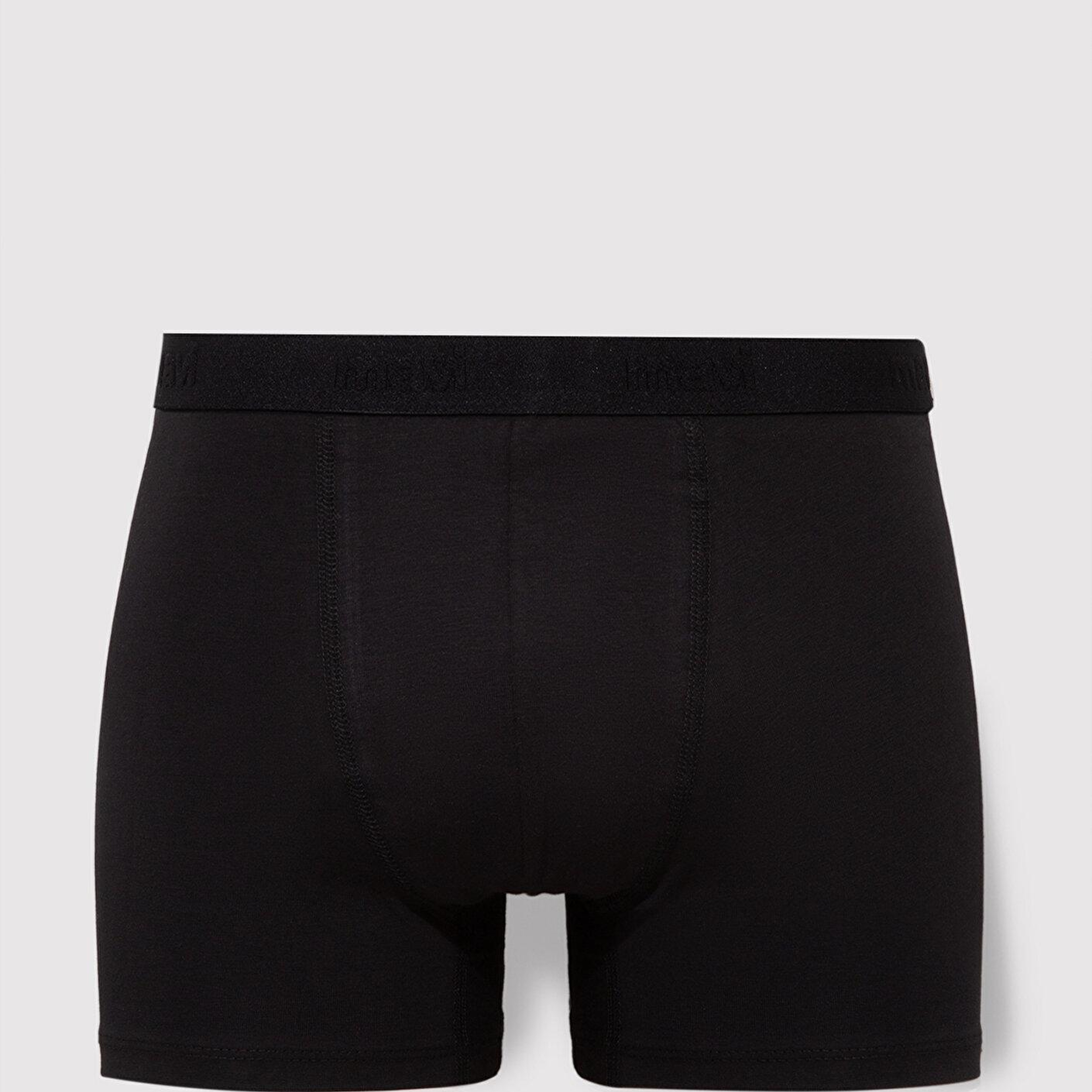 Mavi 3lü Basic Boxer 0911411-900