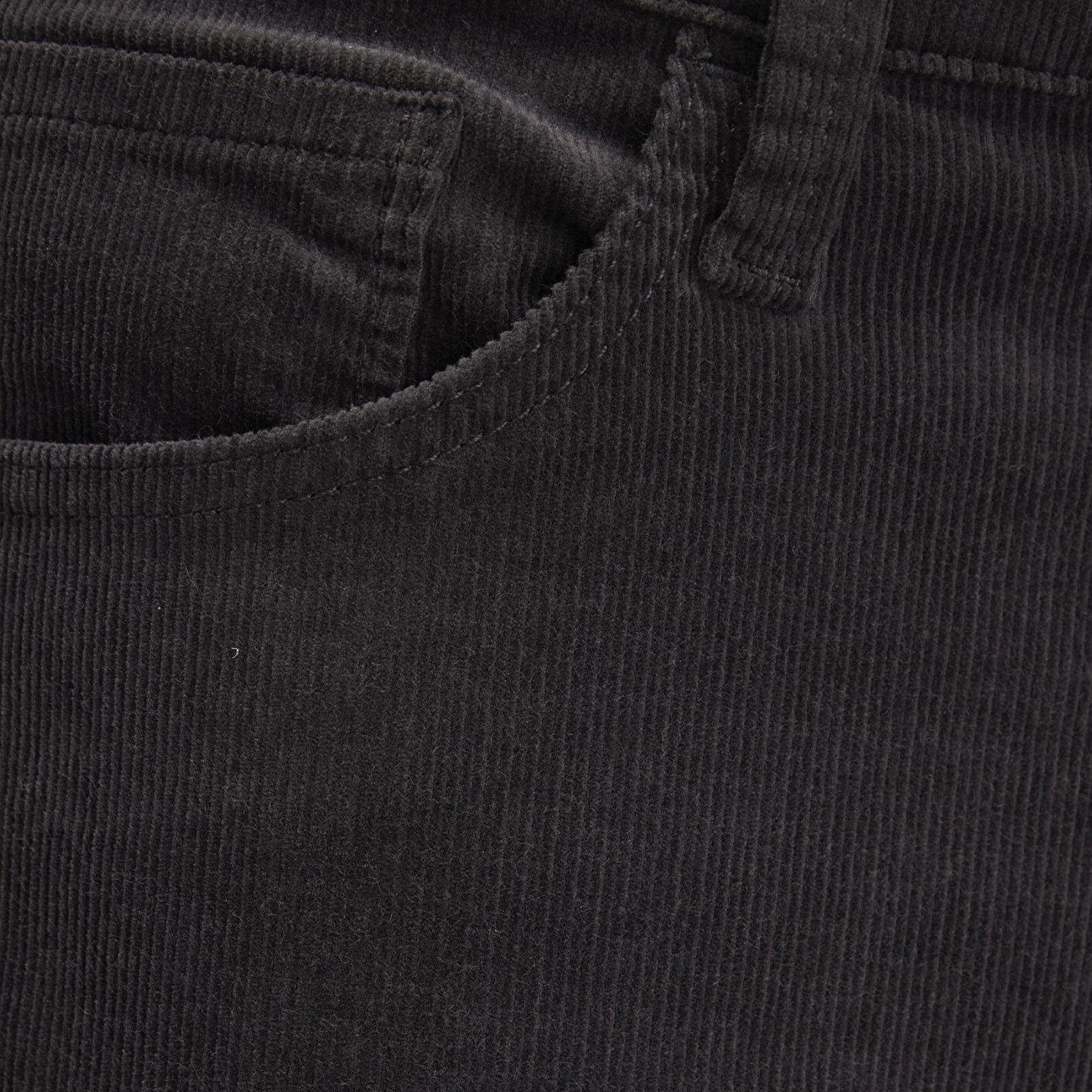 Mavi Hunter Koyu Antrasit Kadife Pantolon 0020235665