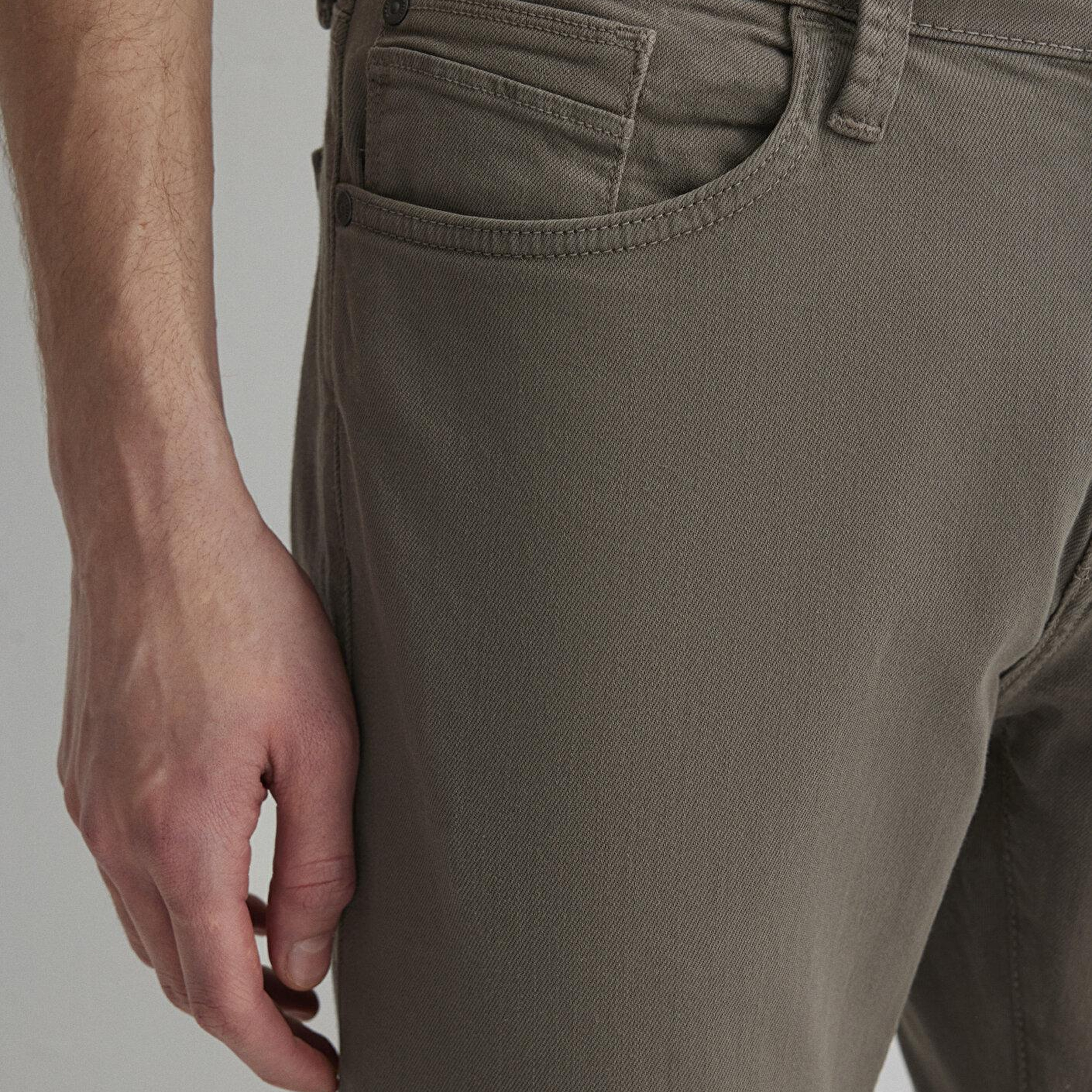 Mavi Marcus Puslu Zeytin Yeşili Comfort Gabardin Pantolon 0035188050
