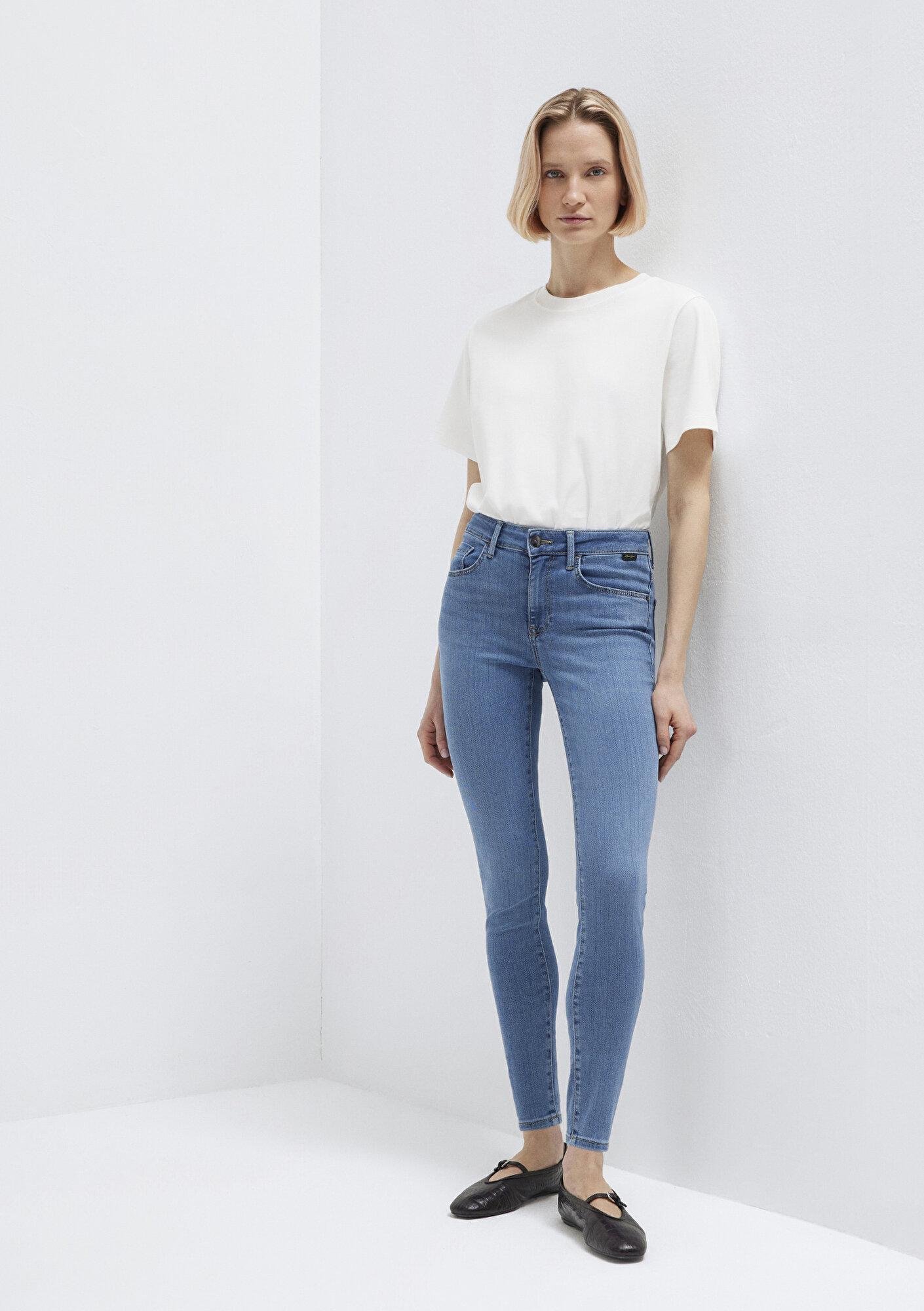 Mavi Tess Gold Luxury Vintage Indigo Mavisi Jean Pantolon 100328-89570