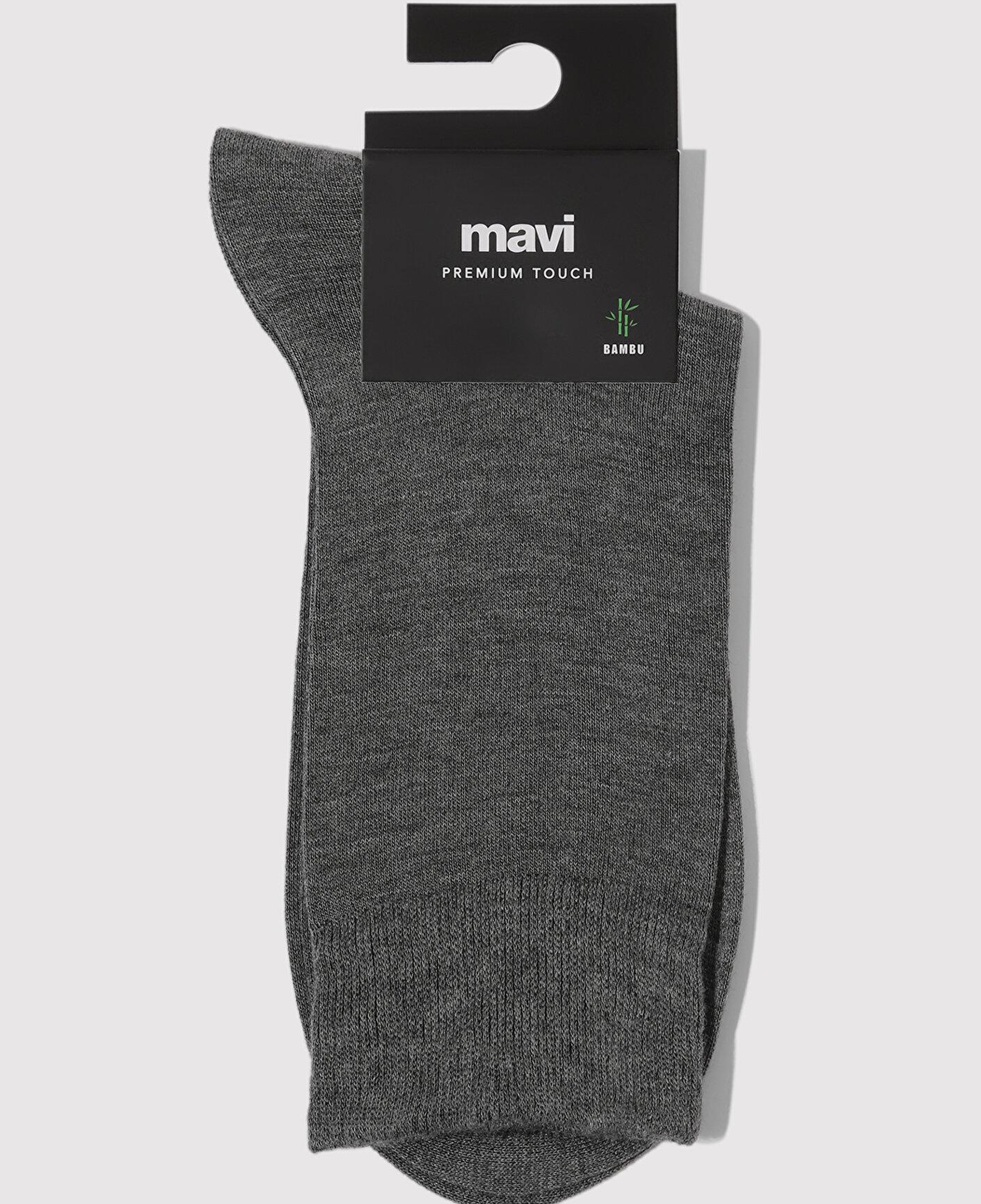 Mavi Gri Soket Çorap 0911908-24674
