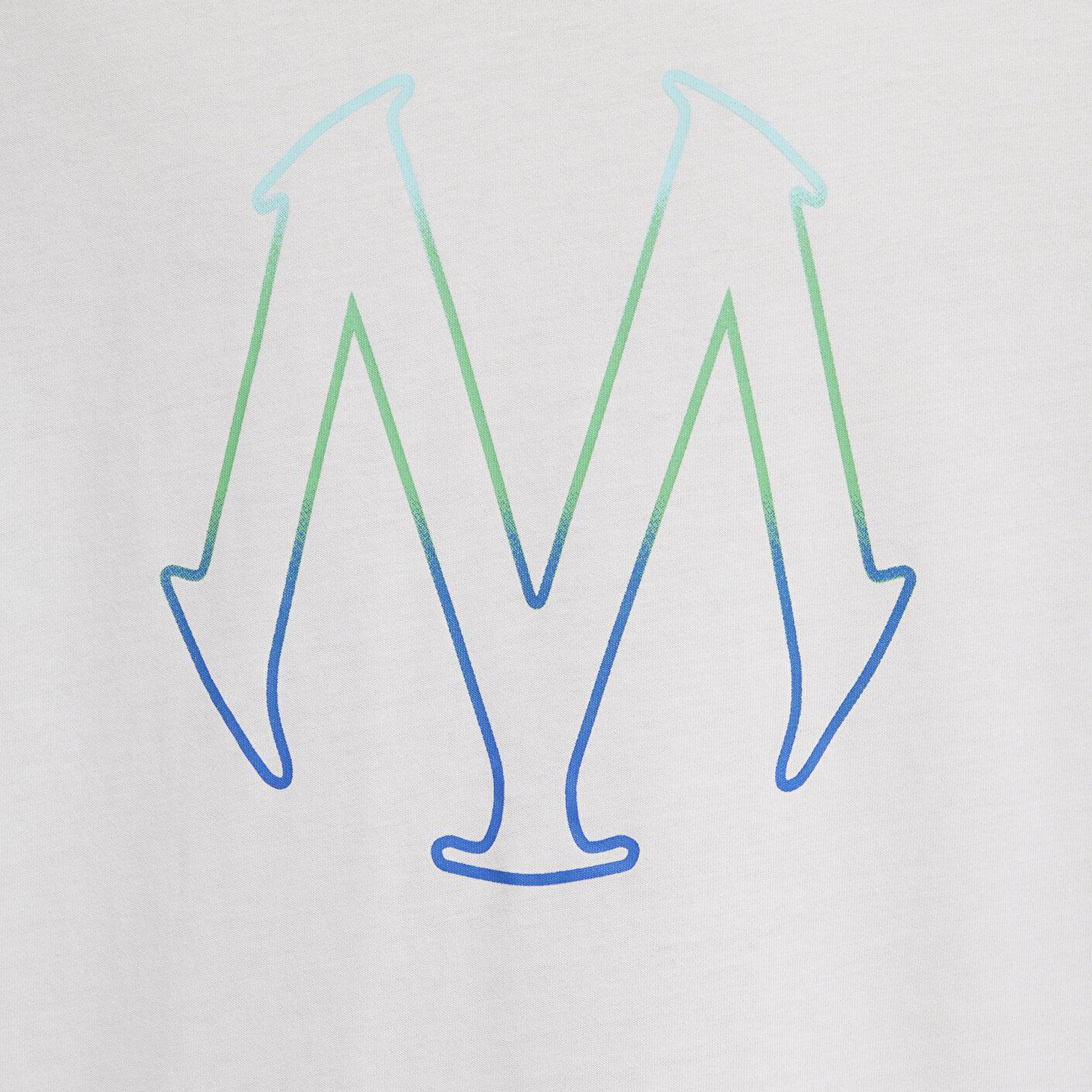 Mavi Mavi Logo Baskılı Ekru Tişört Regular Fit / Normal Kesim 0610635-70057
