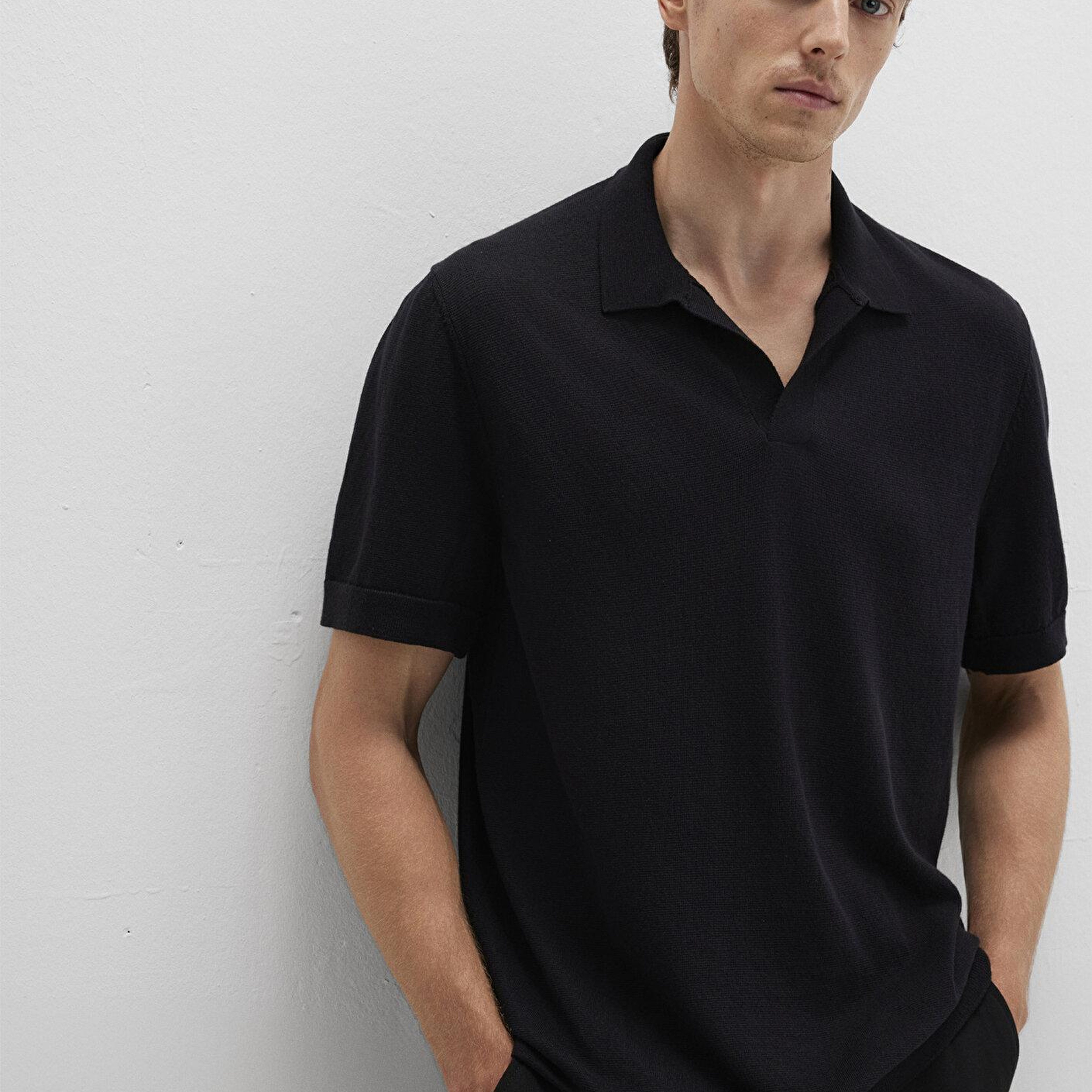 Mavi Mavi Black Siyah Triko Polo 0710327-900