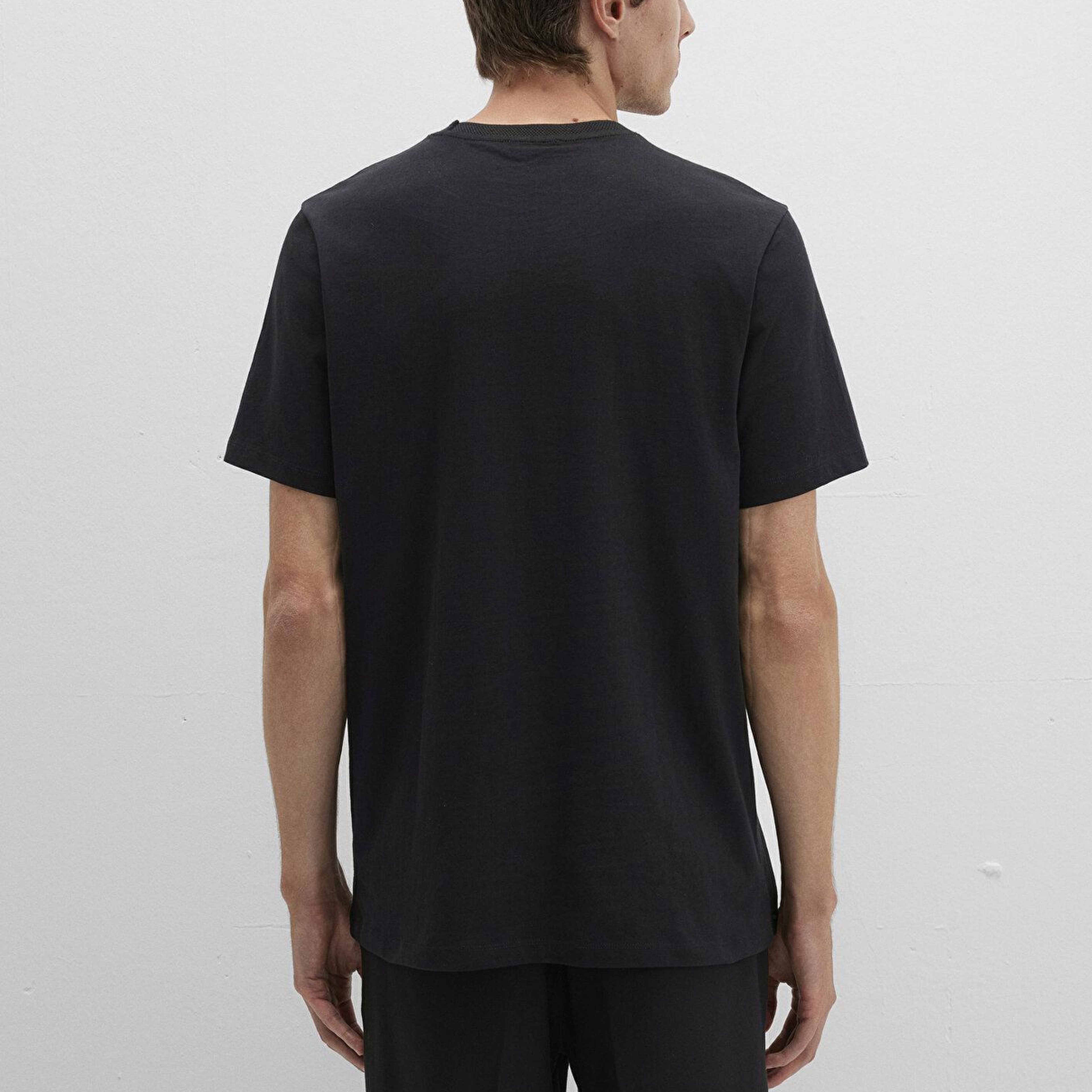 Mavi Mavi Black Siyah Basic Tişört Regular Fit / Normal Kesim 0612872-900