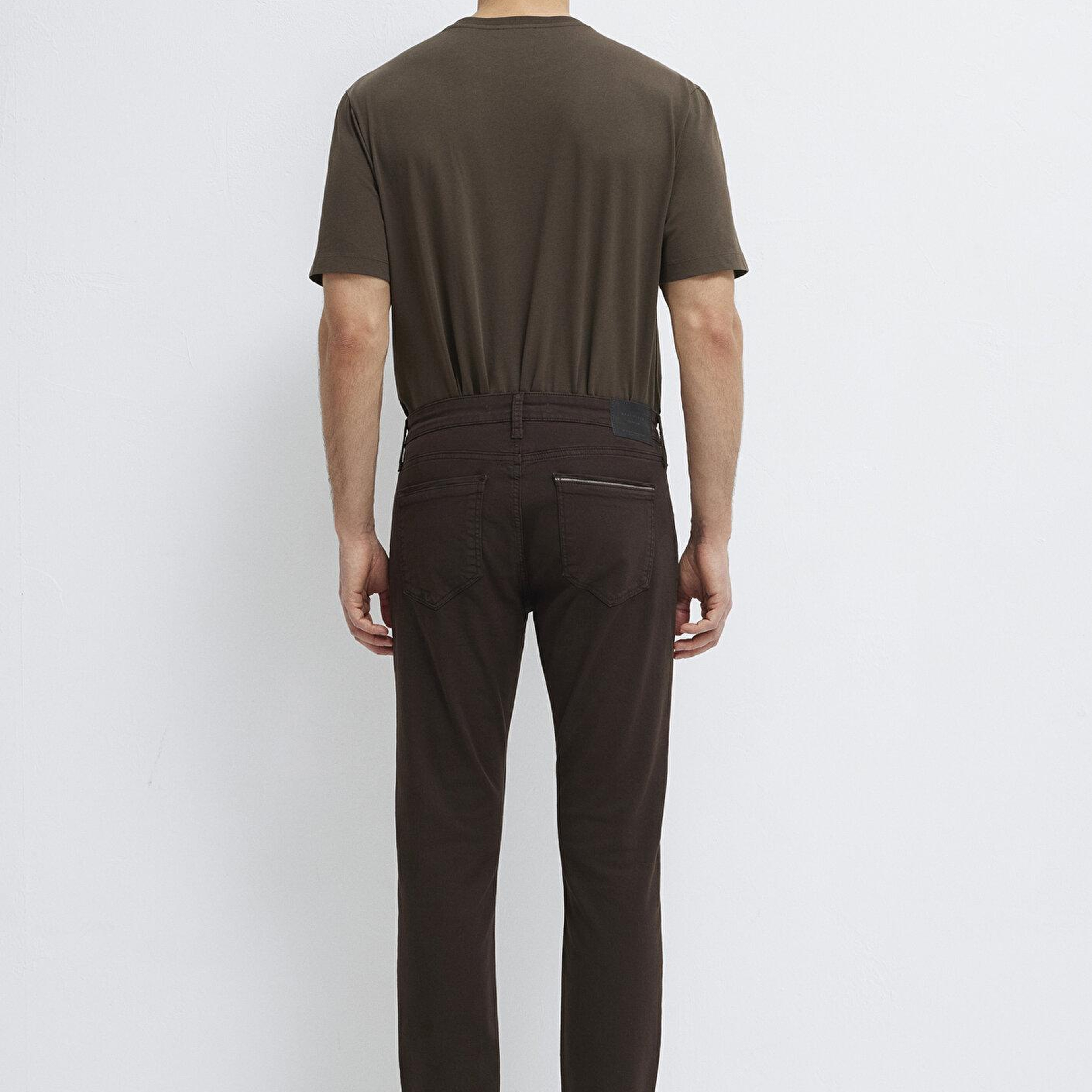 Mavi Jake Mavi Black Koyu Kahverengi Gabardin Pantolon 0042290686