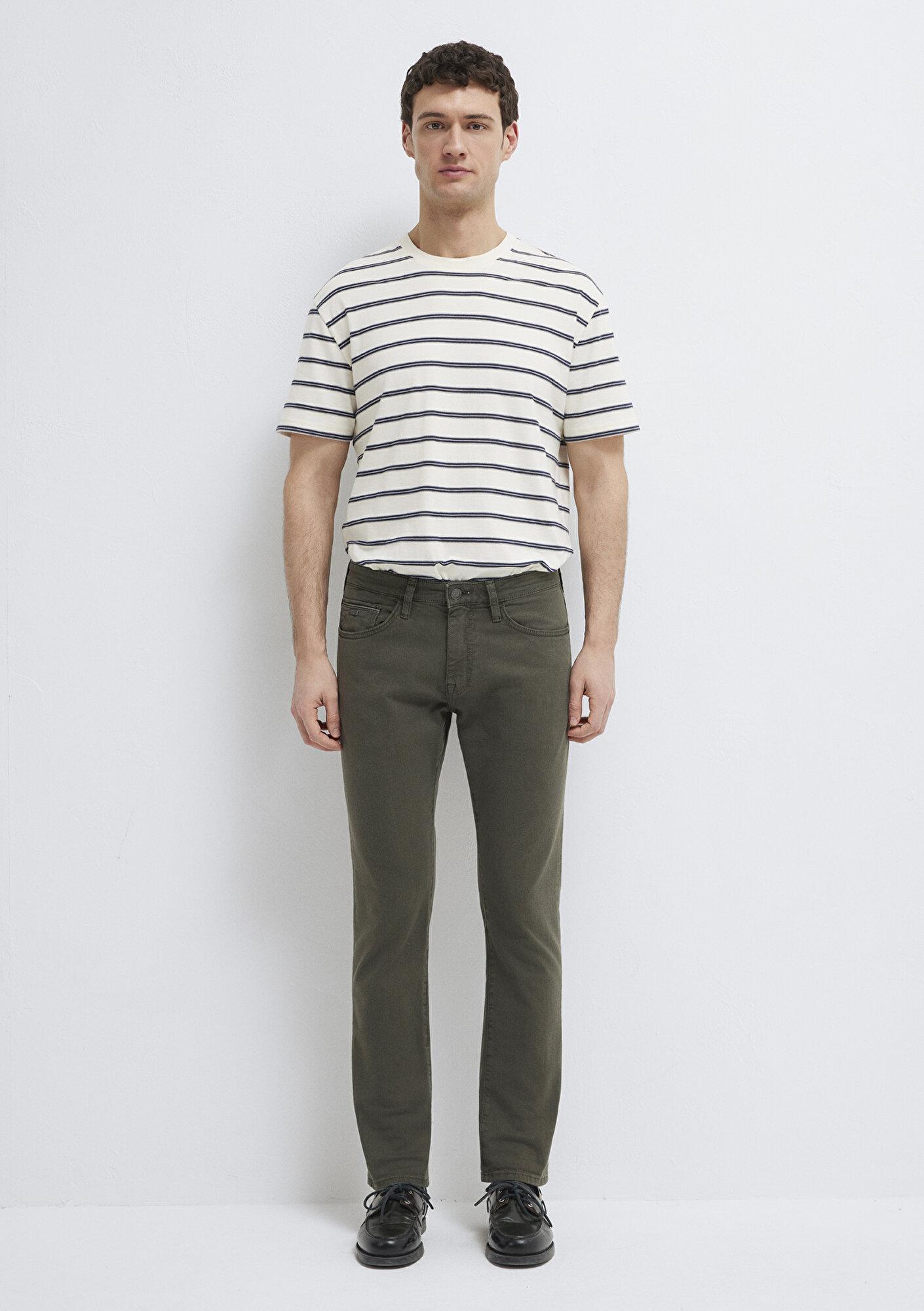 Mavi Jake Mavi Black Koyu Yeşil Gabardin Pantolon 0042290685