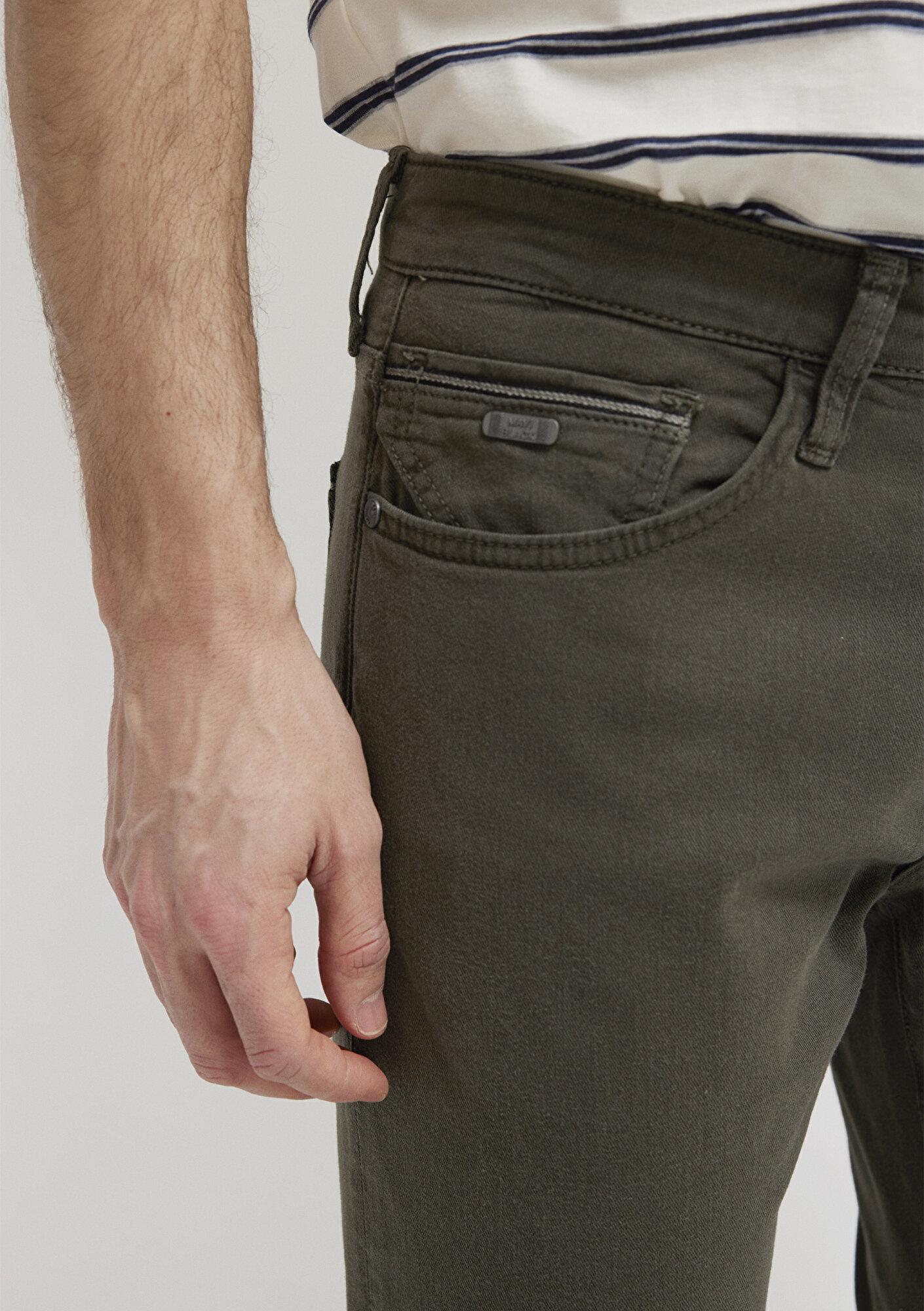 Mavi Jake Mavi Black Koyu Yeşil Gabardin Pantolon 0042290685