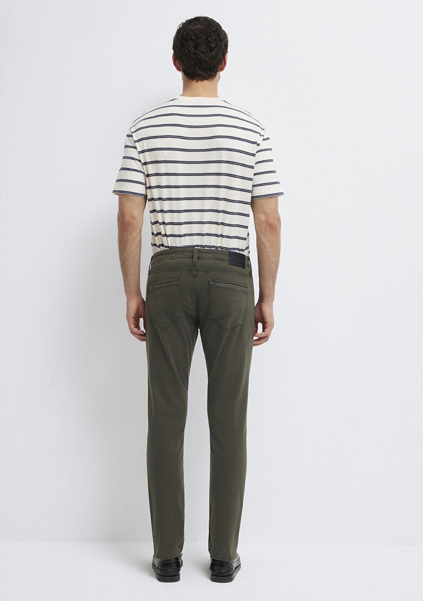 Mavi Jake Mavi Black Koyu Yeşil Gabardin Pantolon 0042290685