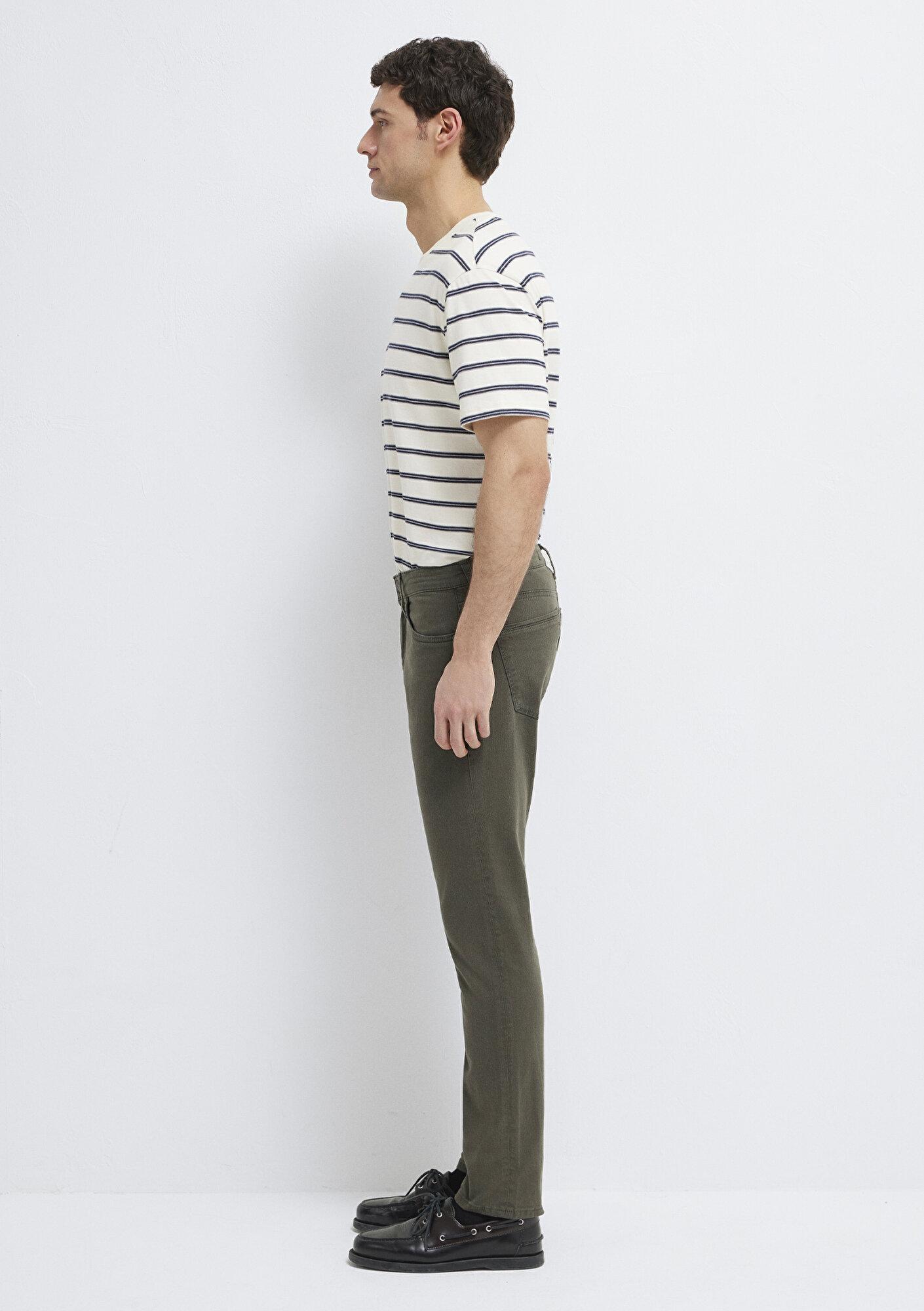 Mavi Jake Mavi Black Koyu Yeşil Gabardin Pantolon 0042290685