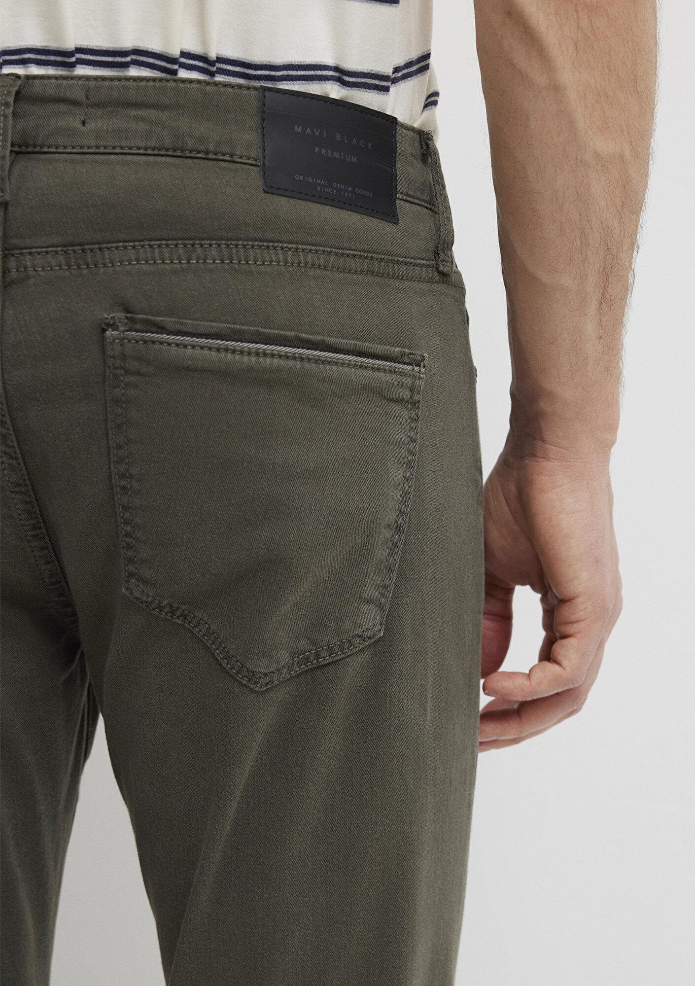 Mavi Jake Mavi Black Koyu Yeşil Gabardin Pantolon 0042290685