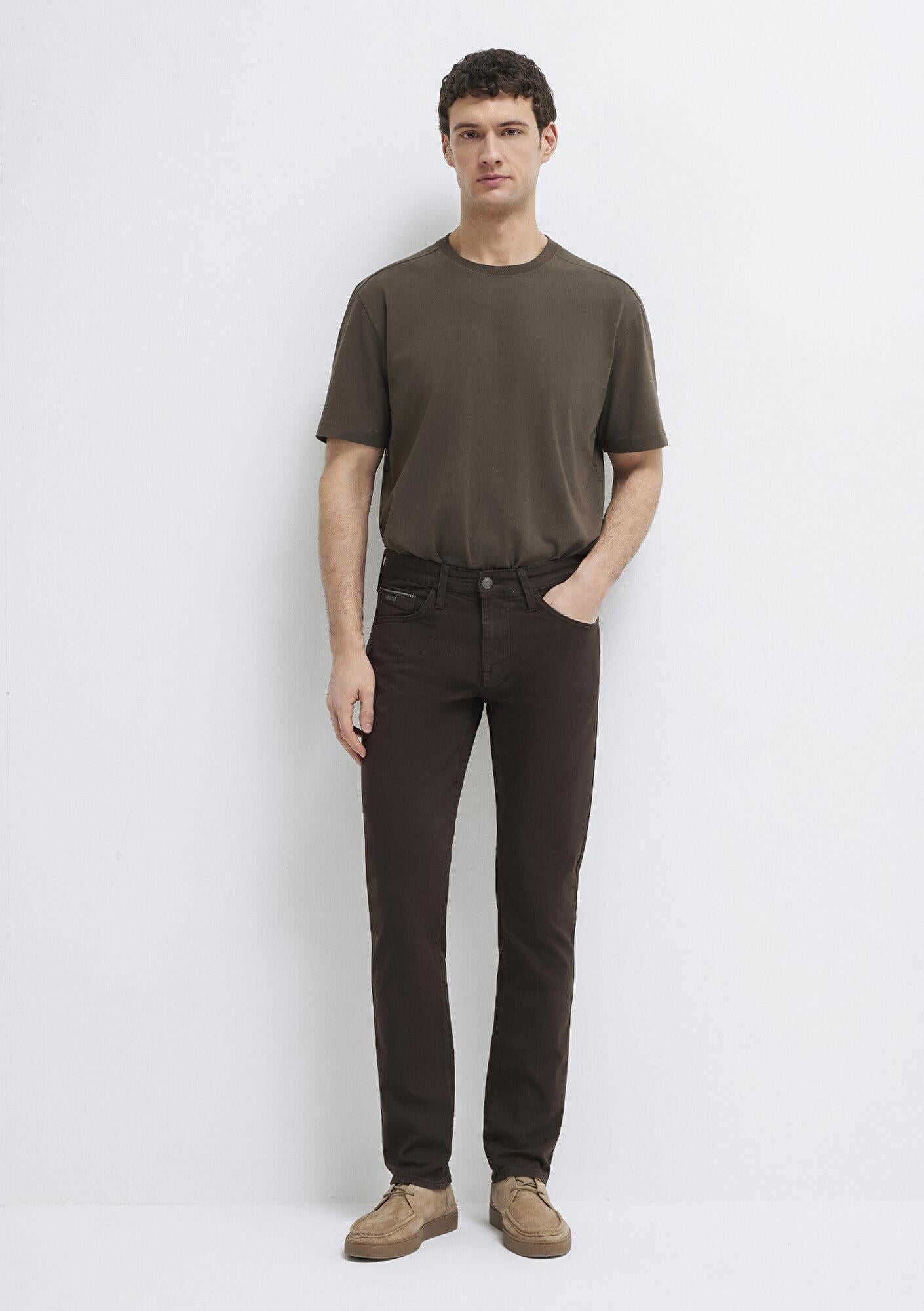 Mavi Jake Mavi Black Koyu Kahverengi Gabardin Pantolon 0042290686