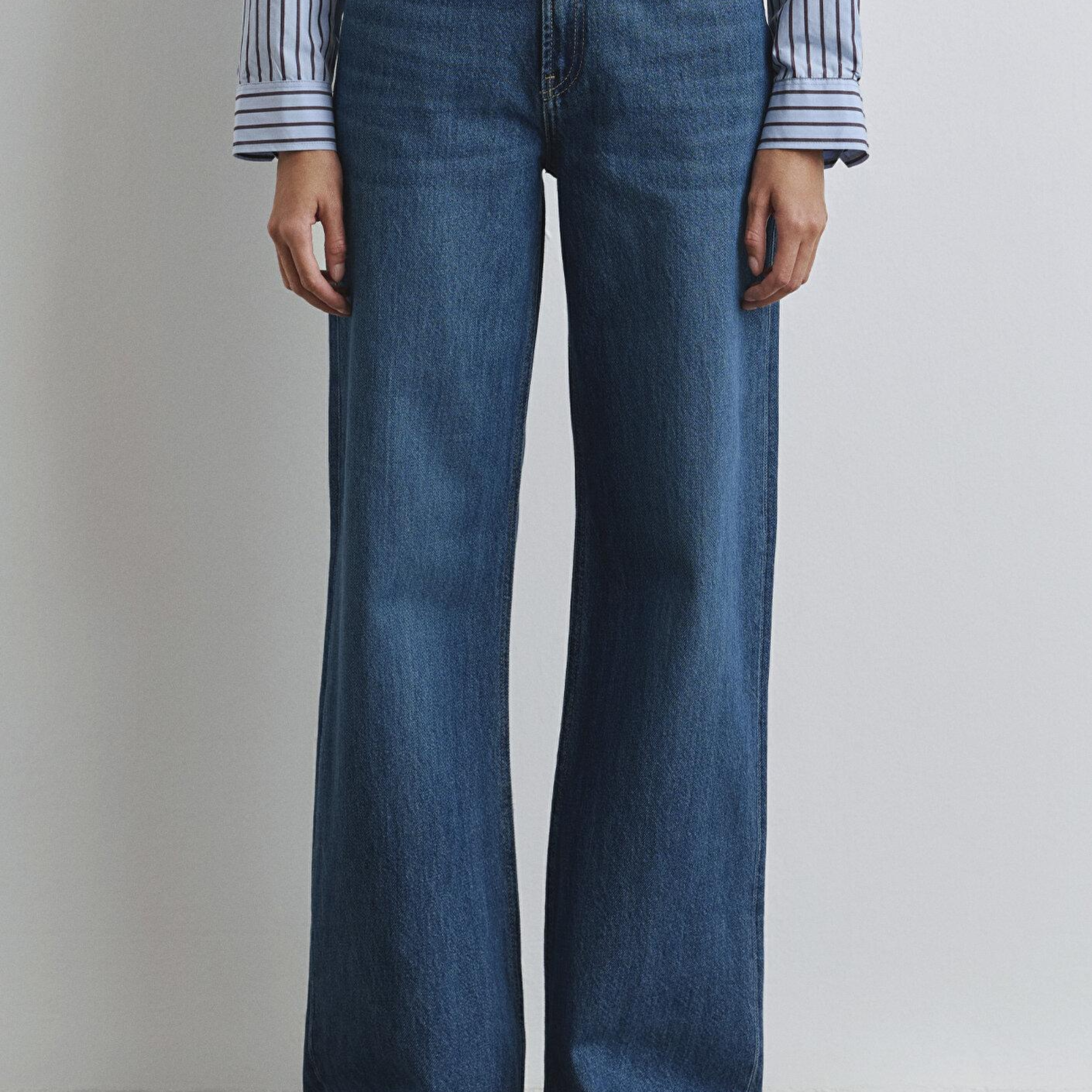 Mavi Malibu Icon Puslu Koyu Mavi Jean Pantolon 1010152-90516