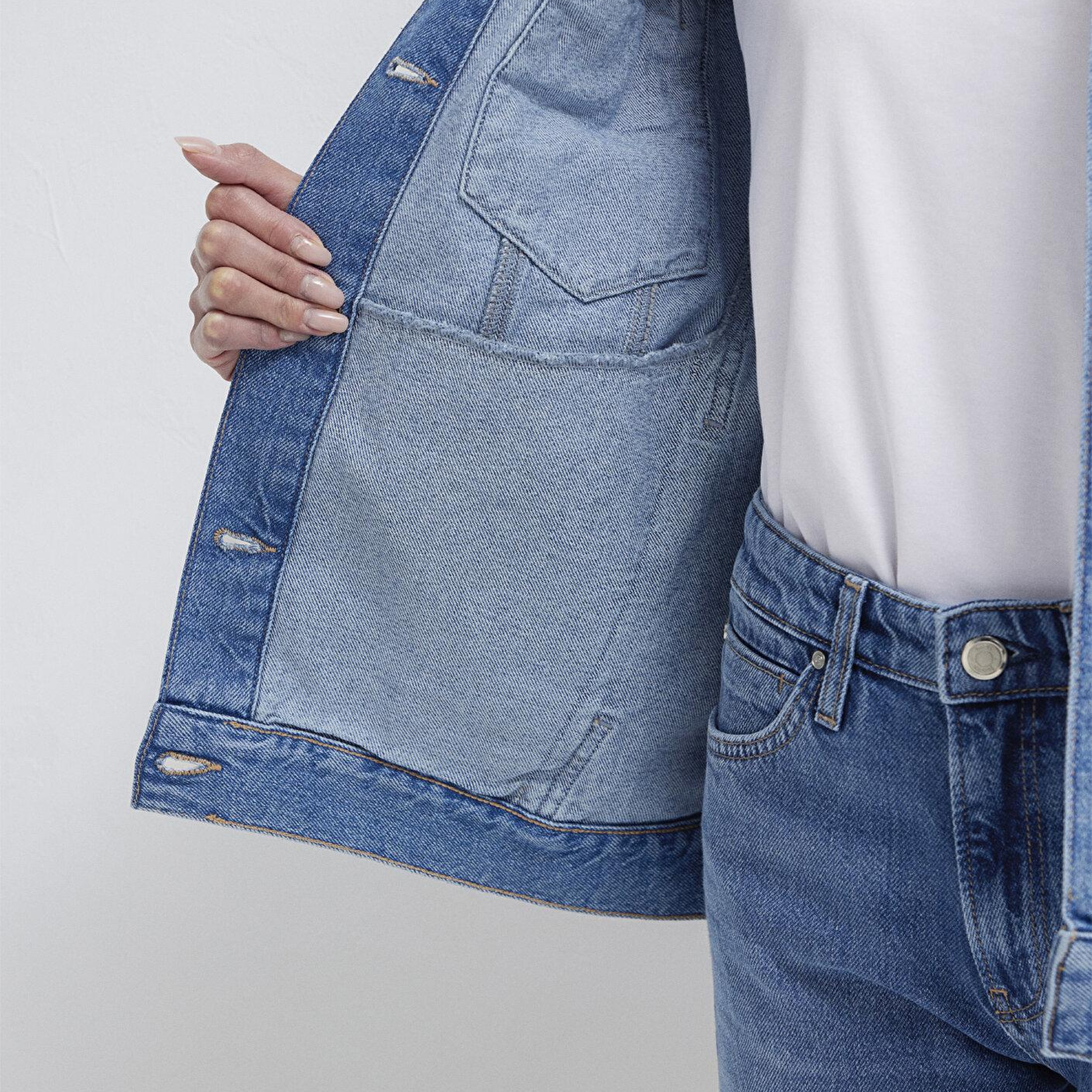Mavi Luna 90lar Indigo Mavisi Jean Ceket 1110177-90545