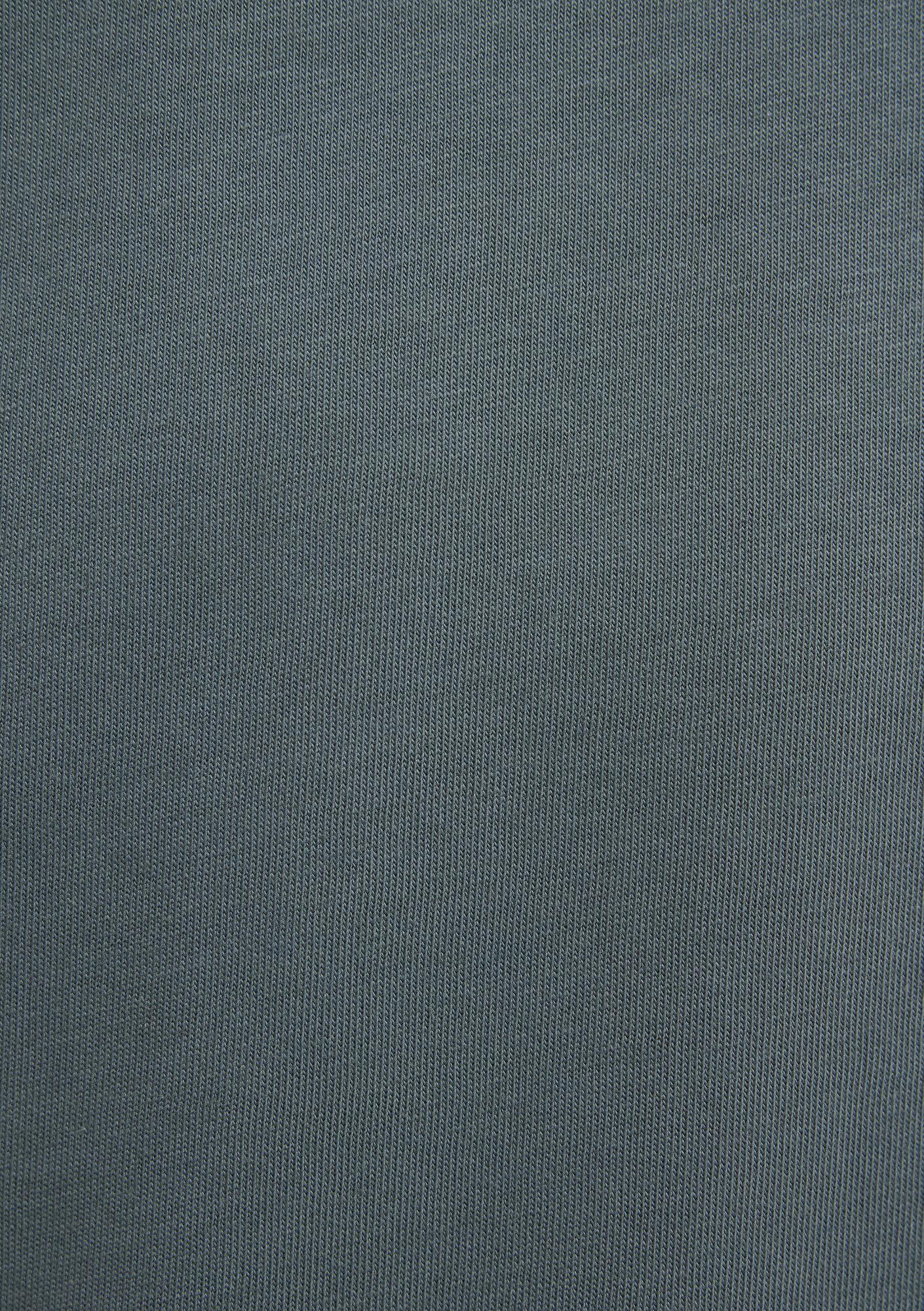 Mavi Etiket Detaylı Yeşil Basic Tişört Loose Fit / Bol Rahat Kesim 0611824-71598