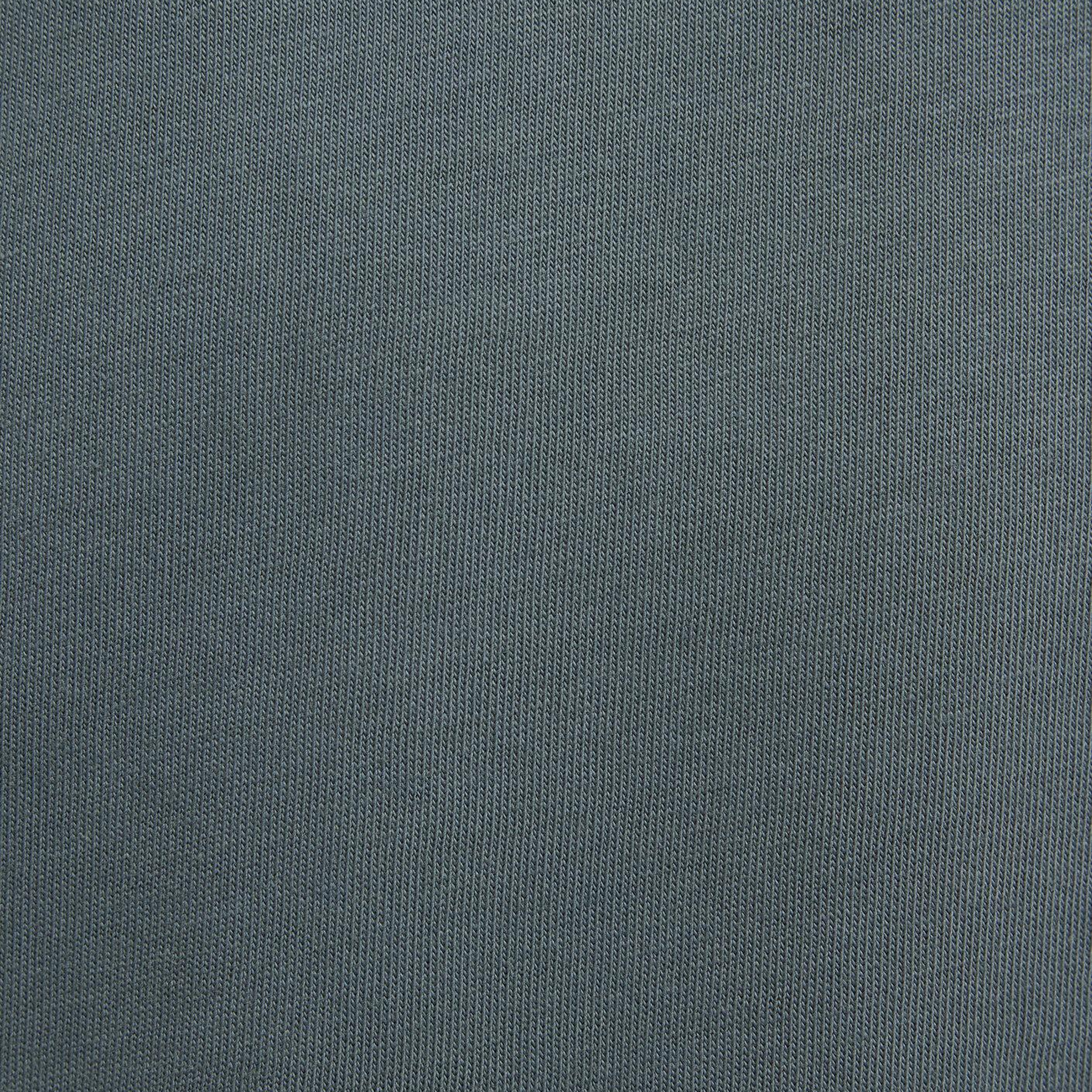 Mavi Etiket Detaylı Yeşil Basic Tişört Loose Fit / Bol Rahat Kesim 0611824-71598