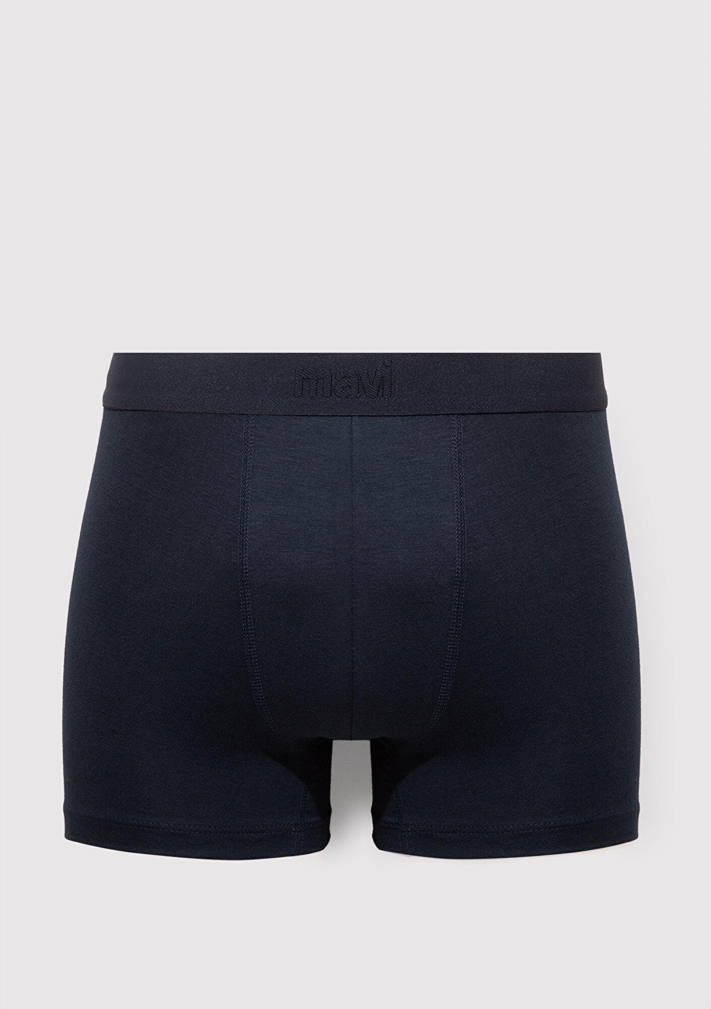Mavi 3lü Lacivert Basic Boxer 0912088-25723