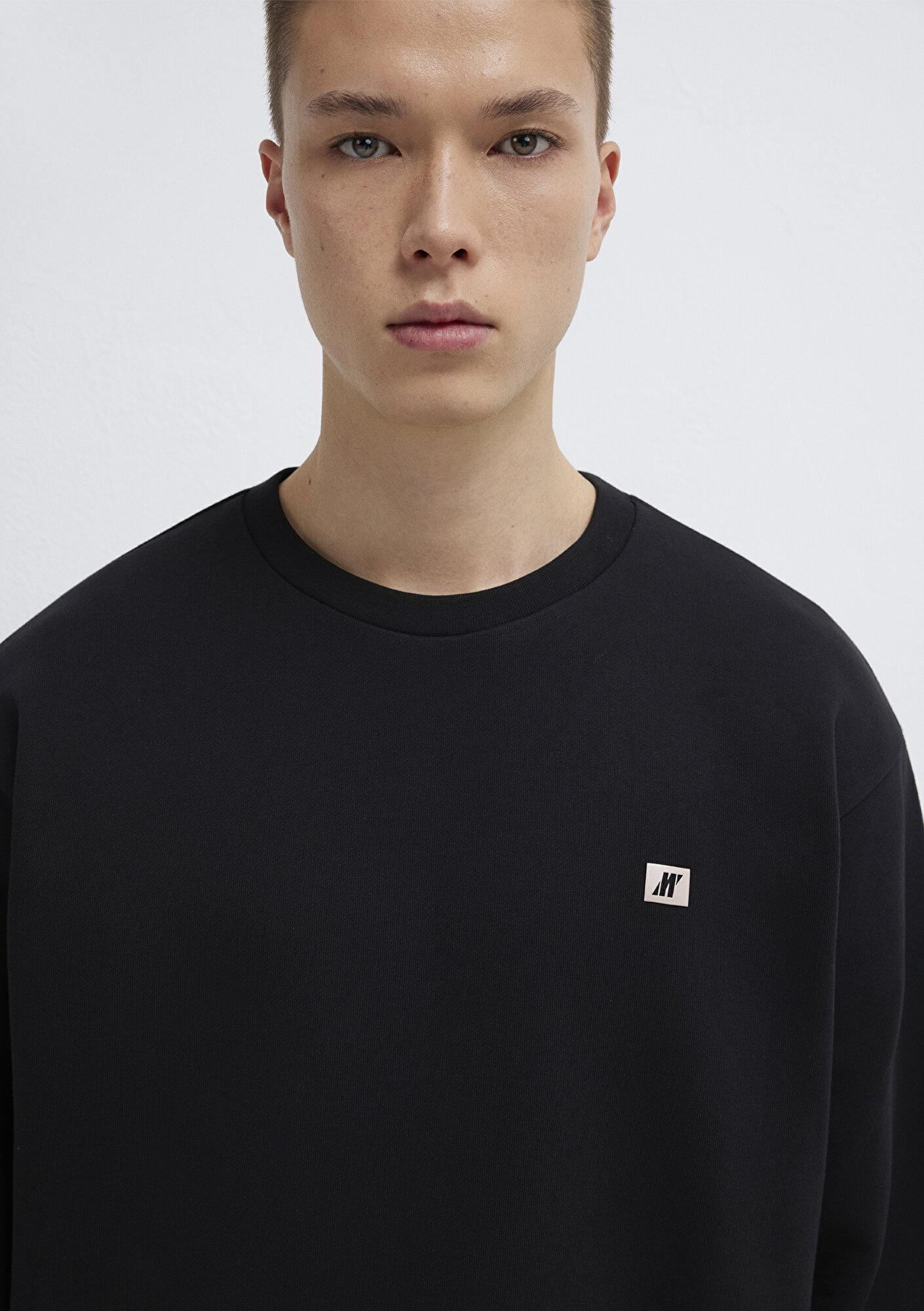 Mavi Mavi Pro Siyah Sweatshirt 0S10513-900