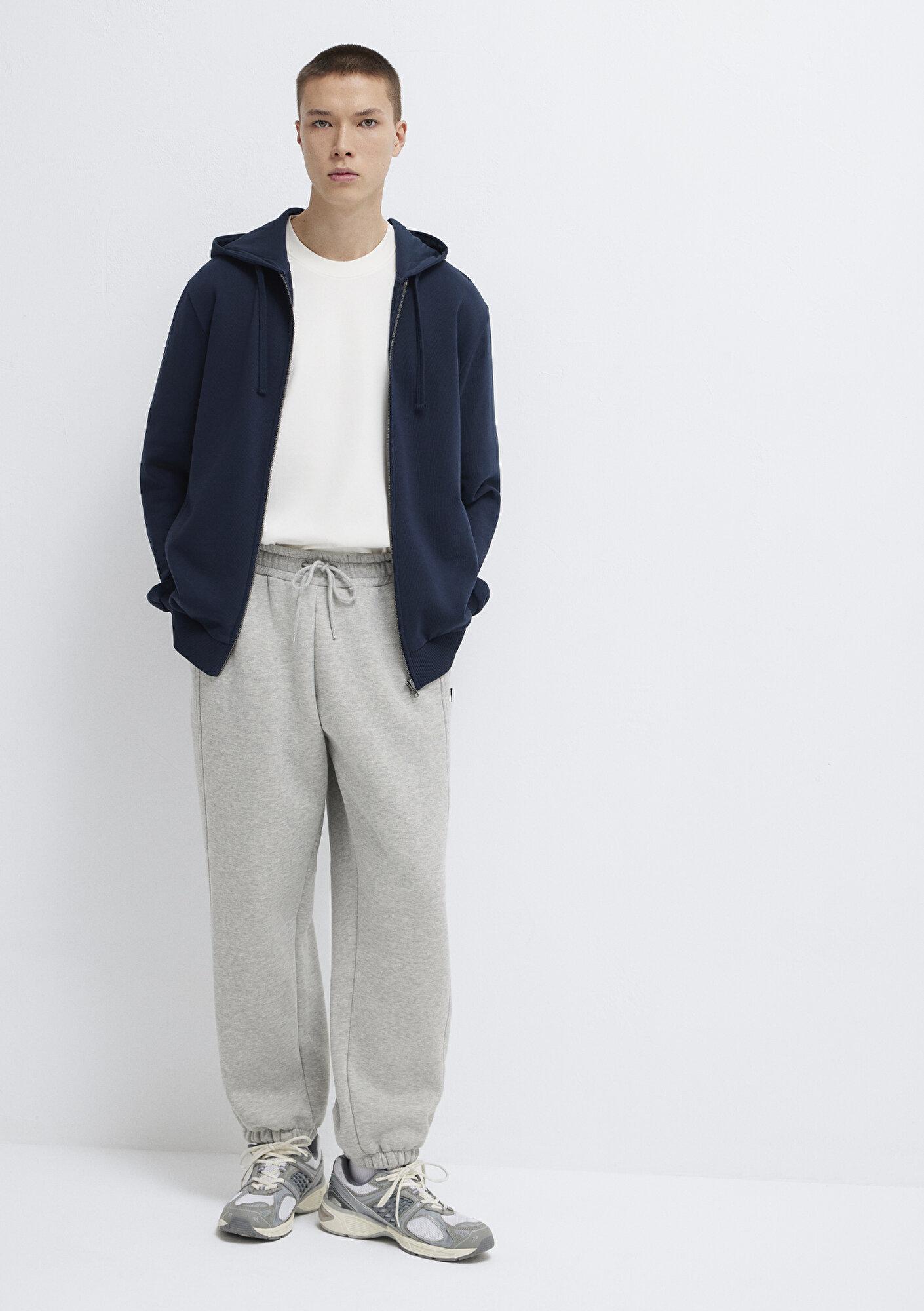 Mavi Gri Jogger Eşofman Altı 0010549-80018