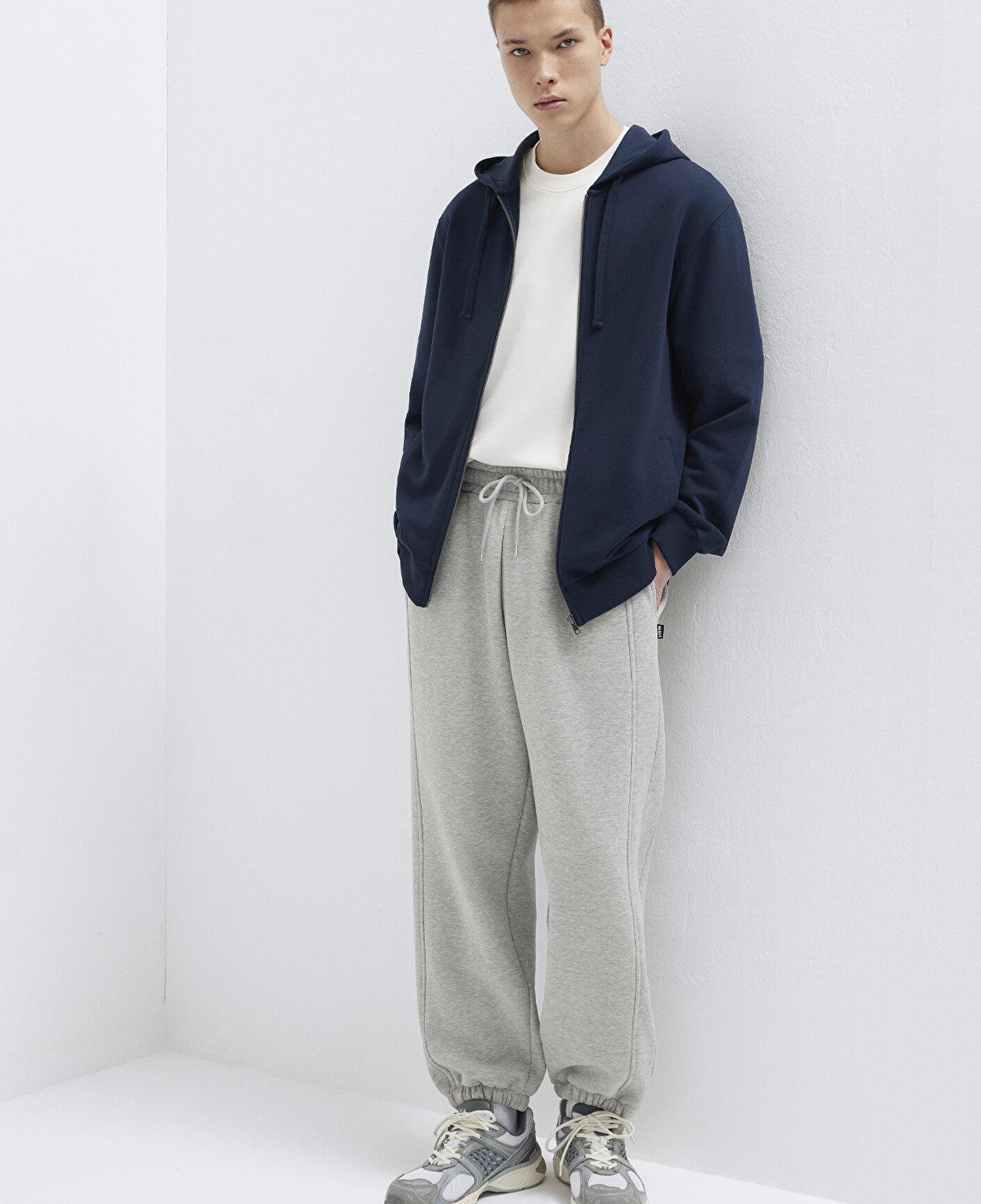 Mavi Gri Jogger Eşofman Altı 0010549-80018